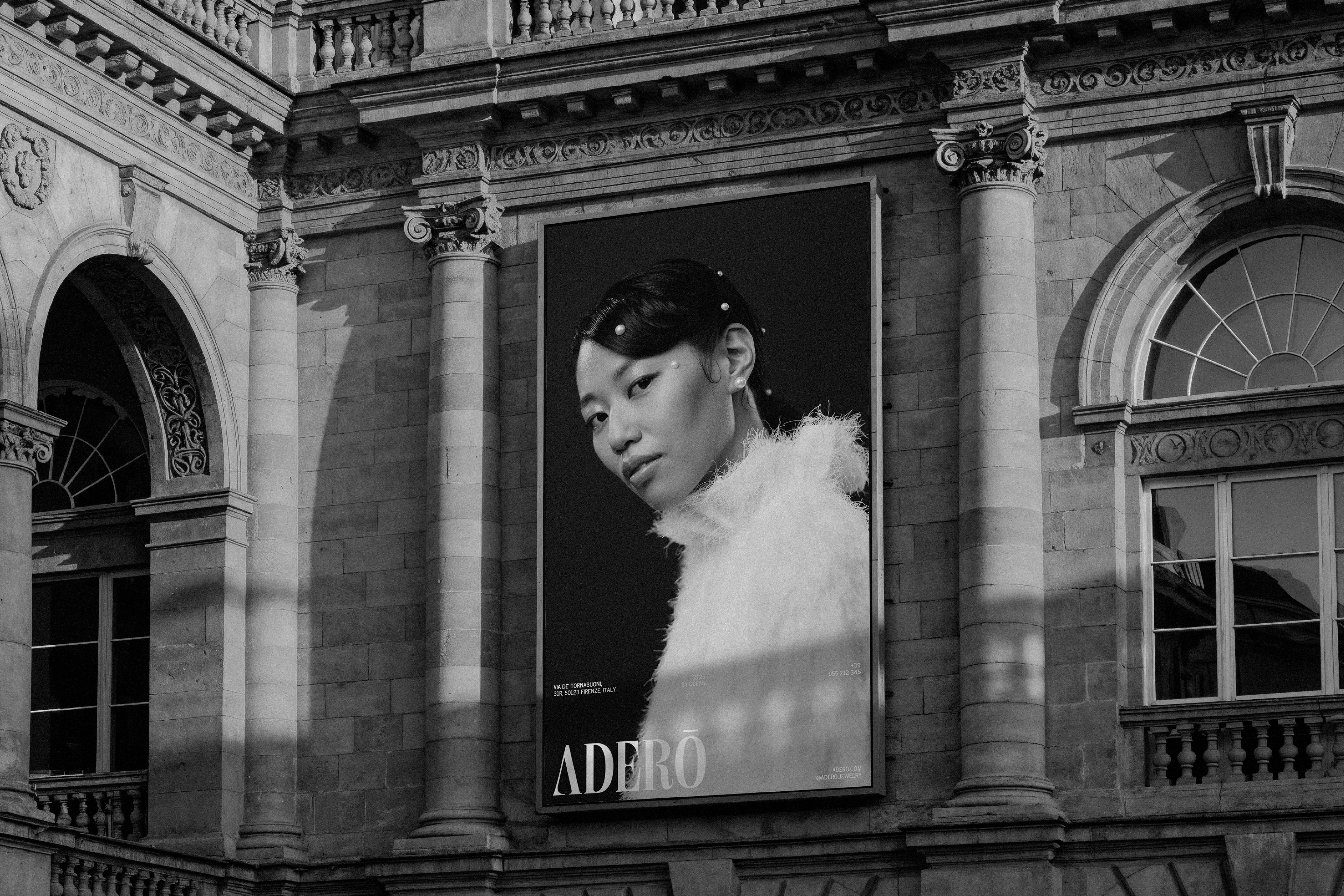 ADERO | Айдентика для бренда украшений — Изображение №10 — Брендинг на Dprofile