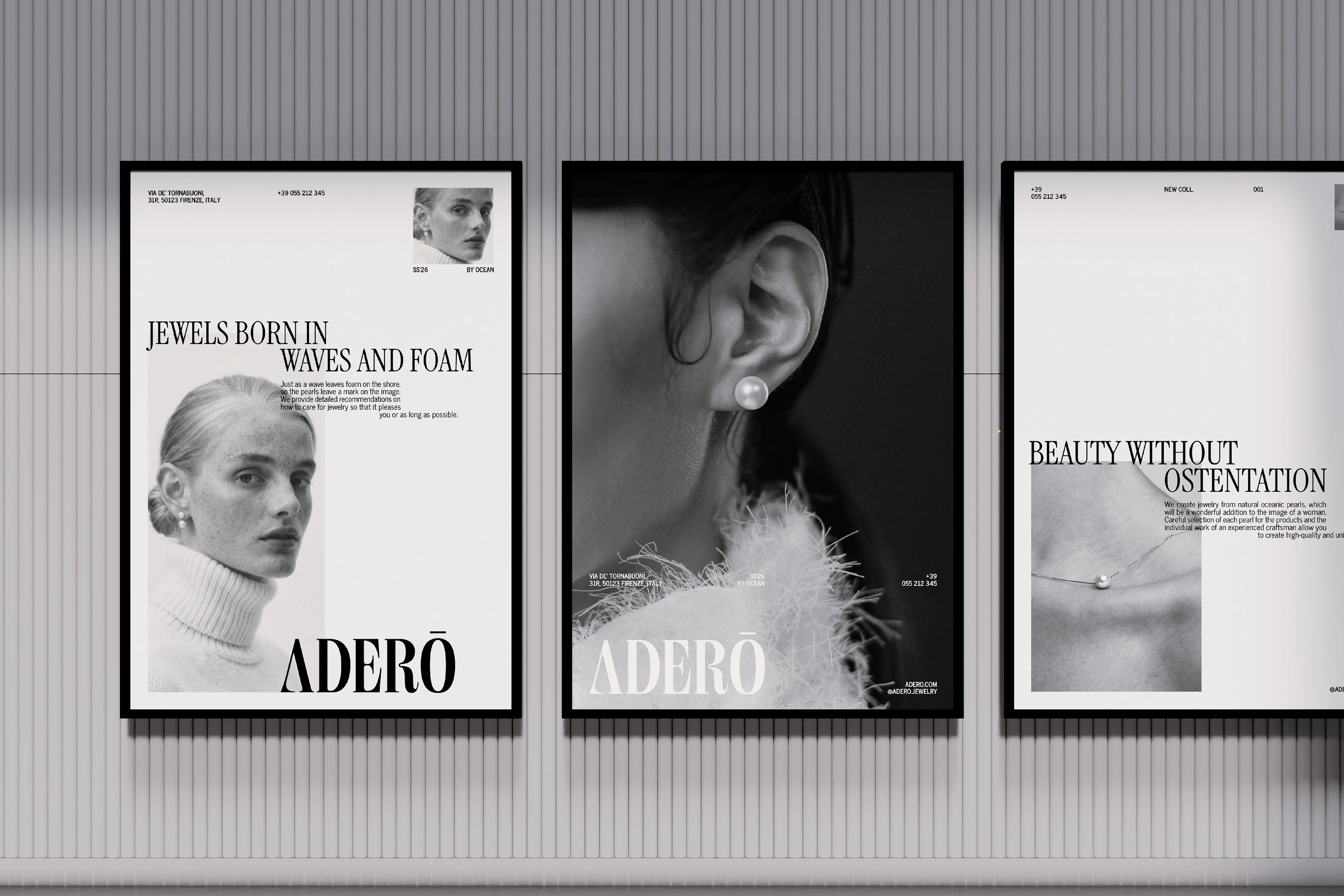 ADERO | Айдентика для бренда украшений — Изображение №5 — Брендинг на Dprofile