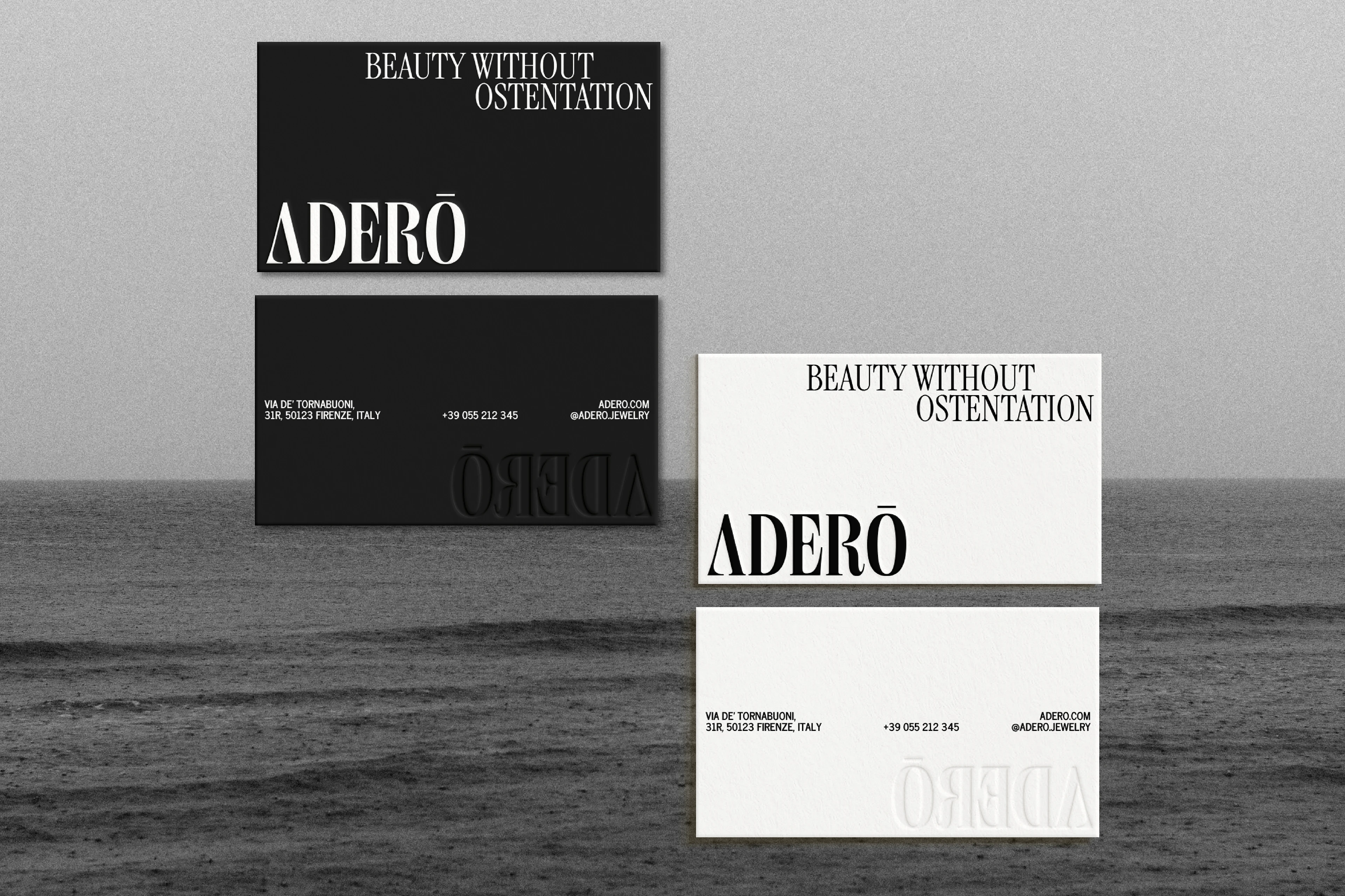 ADERO | Айдентика для бренда украшений — Изображение №3 — Брендинг на Dprofile