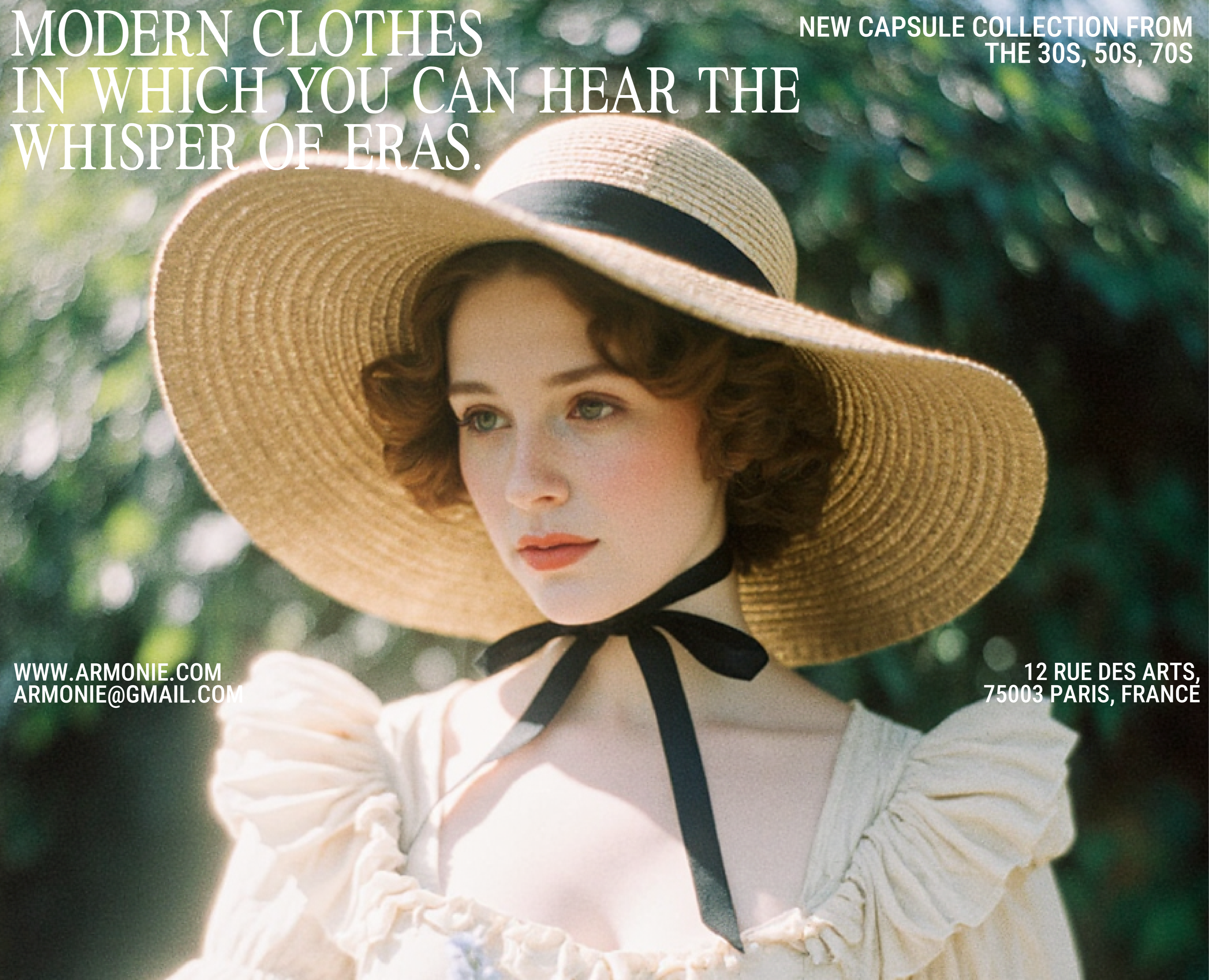 Armо́nie | Айдентика для бренда винтажной женской одежды на Dprofile