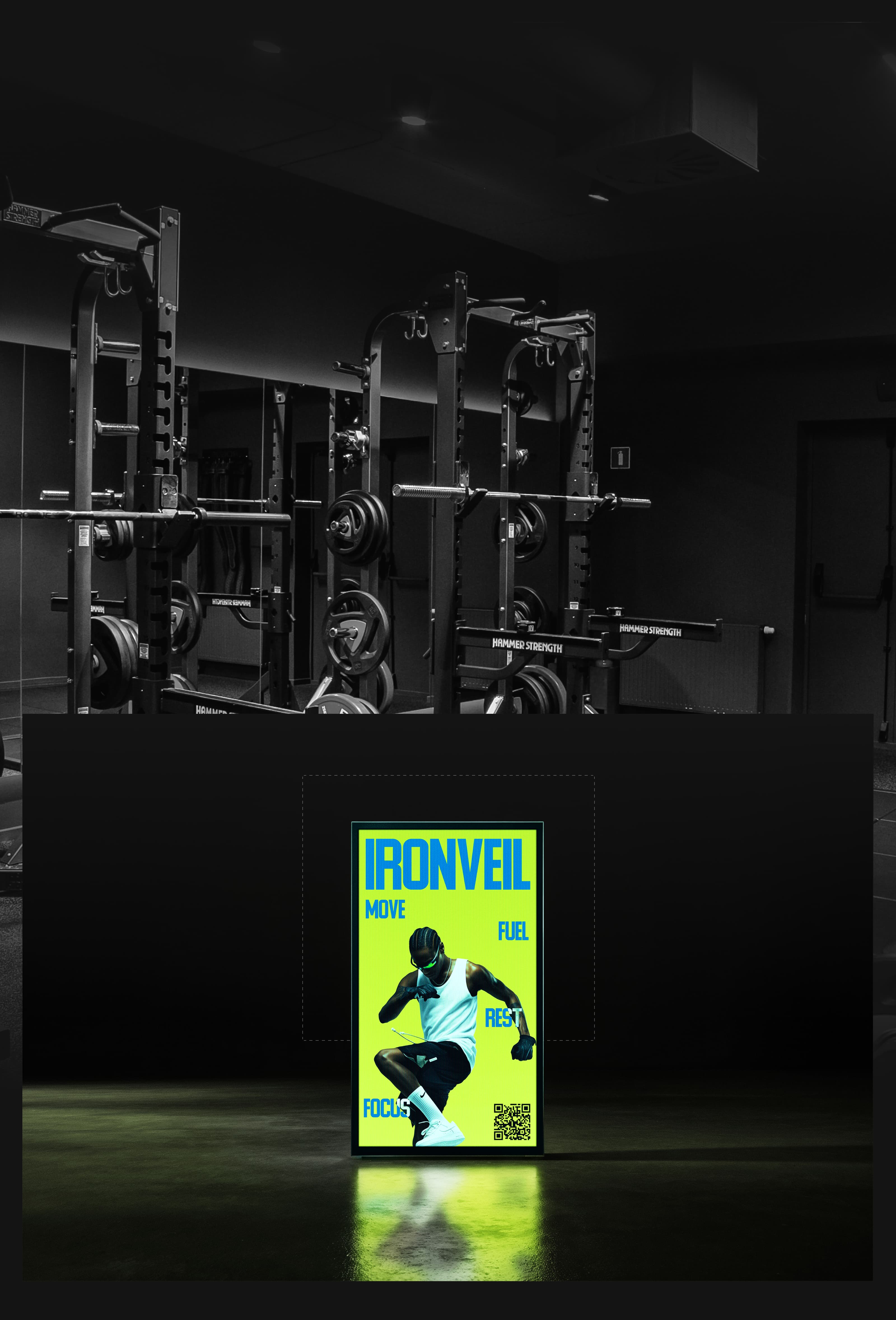 ДЕСЯТОВ ФИТНЕС — Изображение №7 — Интерфейсы, Брендинг на Dprofile