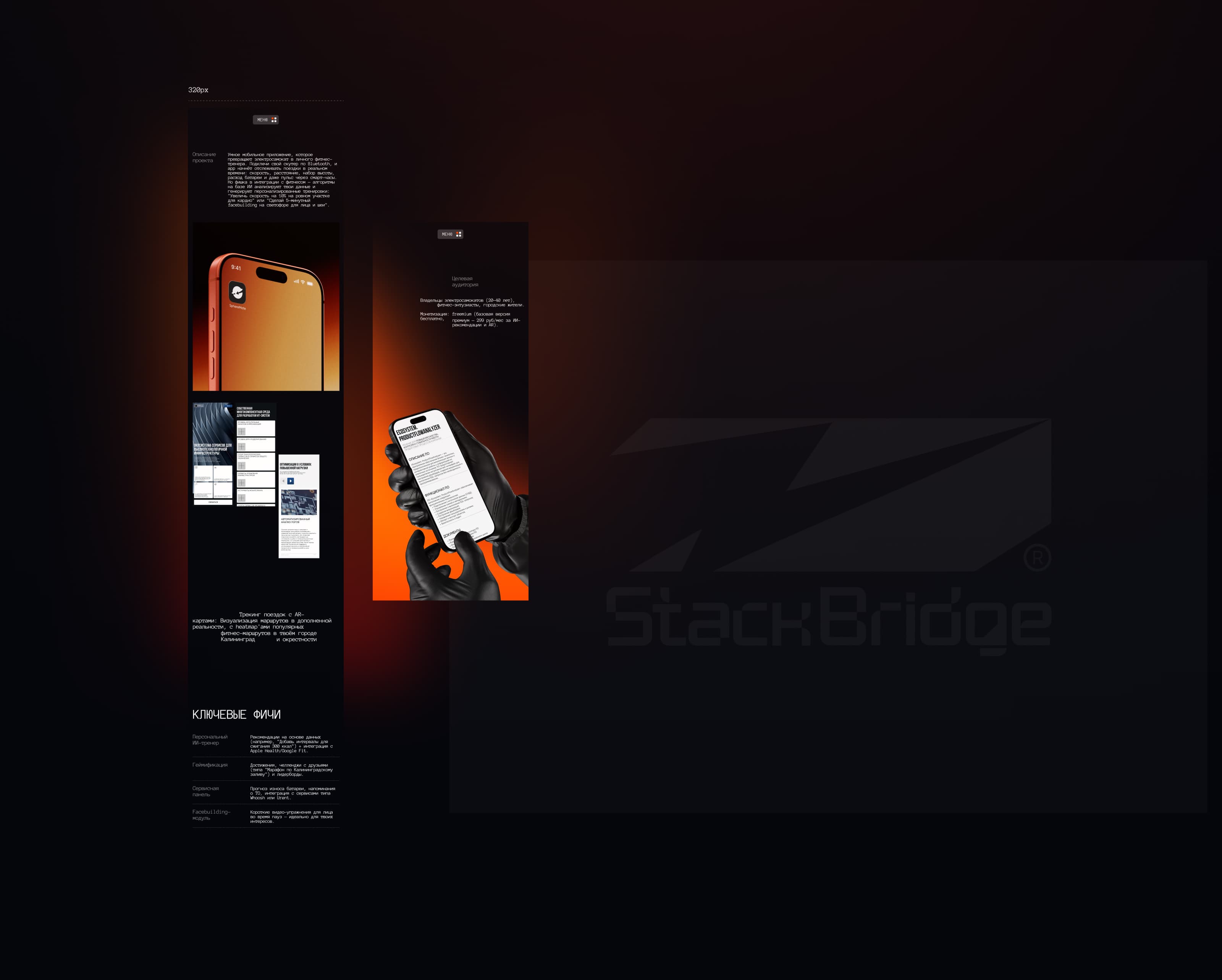 StackBridge — Изображение №8 — Интерфейсы на Dprofile