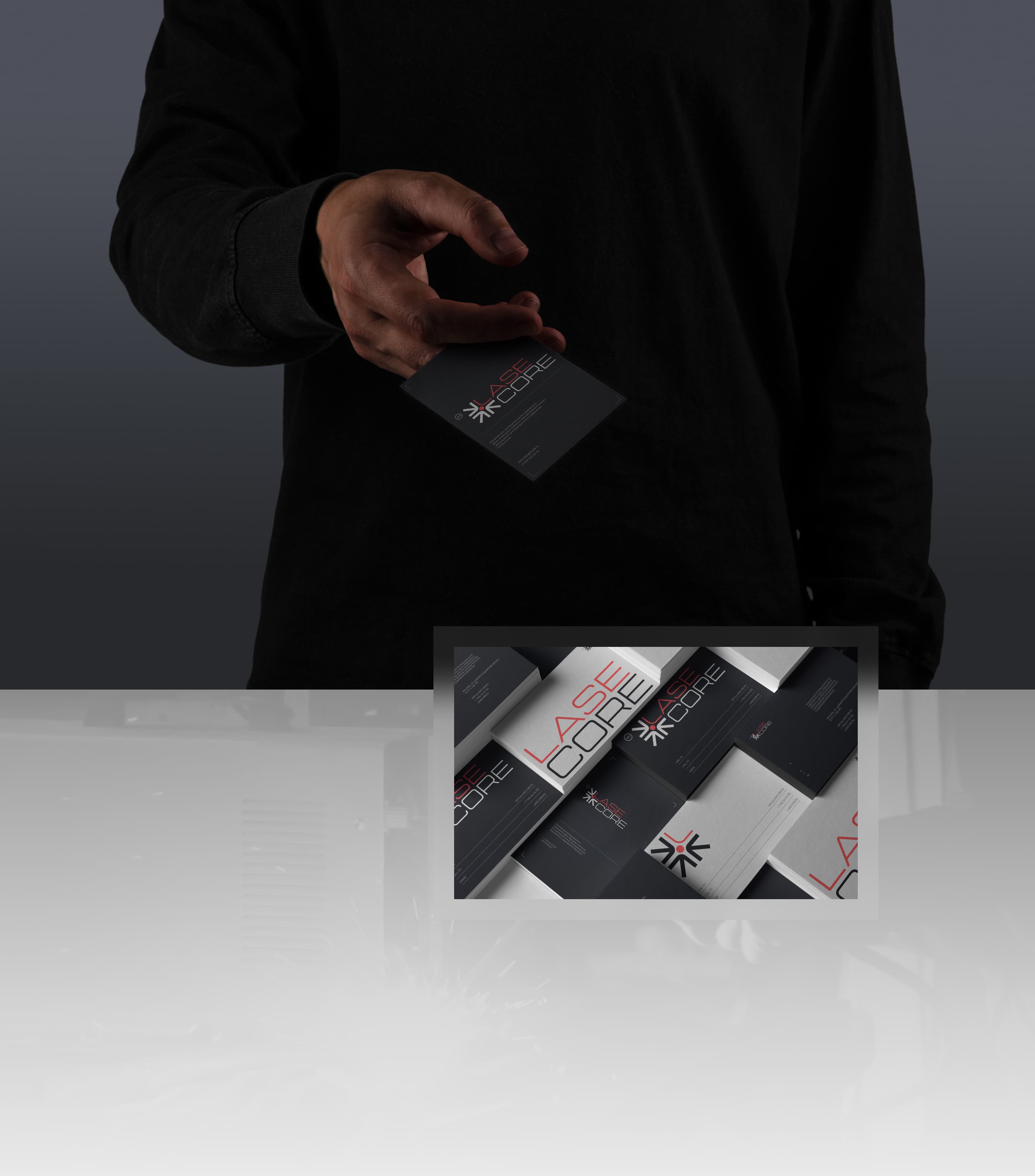 LASECORE — Изображение №8 — Интерфейсы, Брендинг на Dprofile