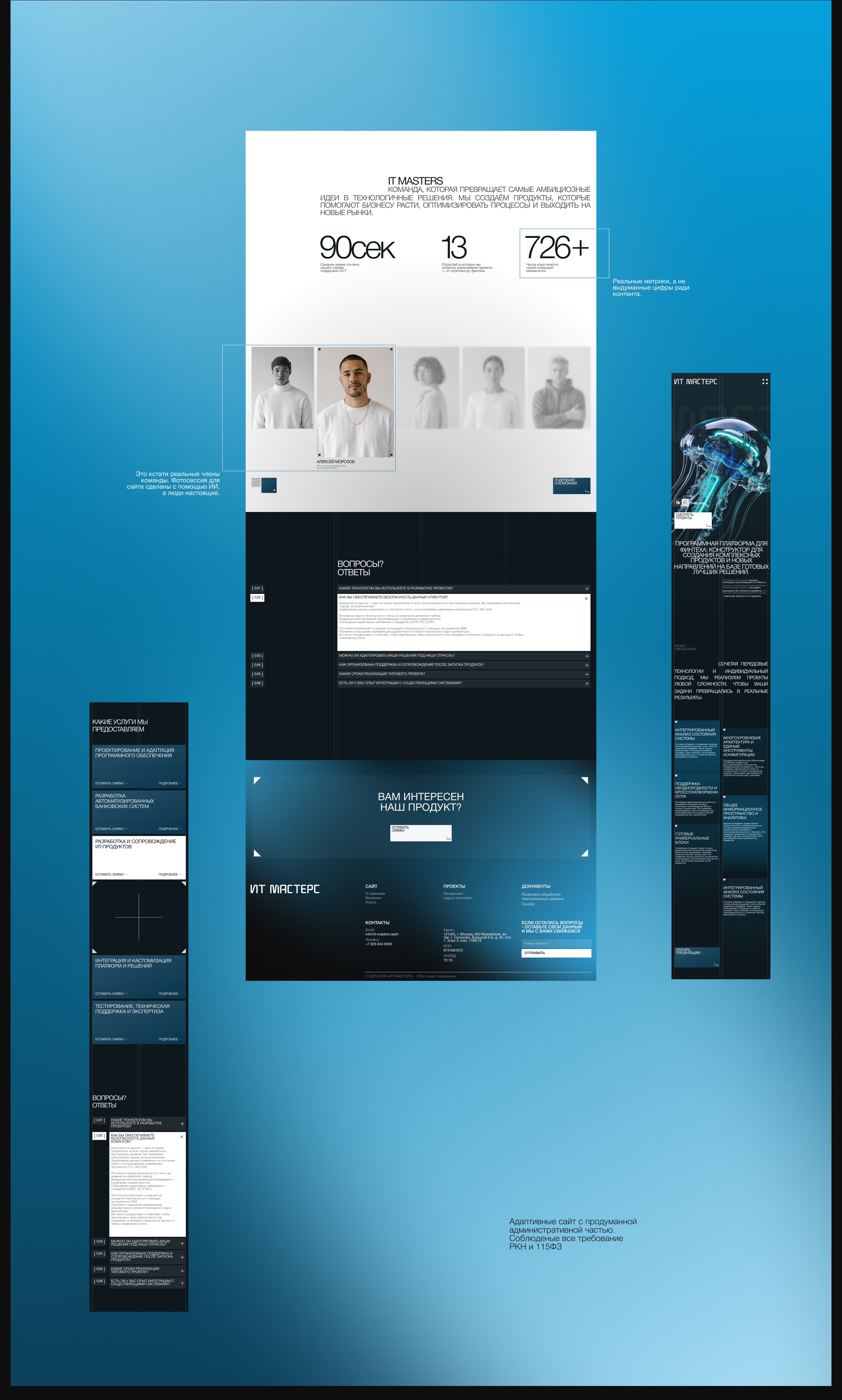 ИТ МАСТЕРС — Изображение №8 — Интерфейсы на Dprofile