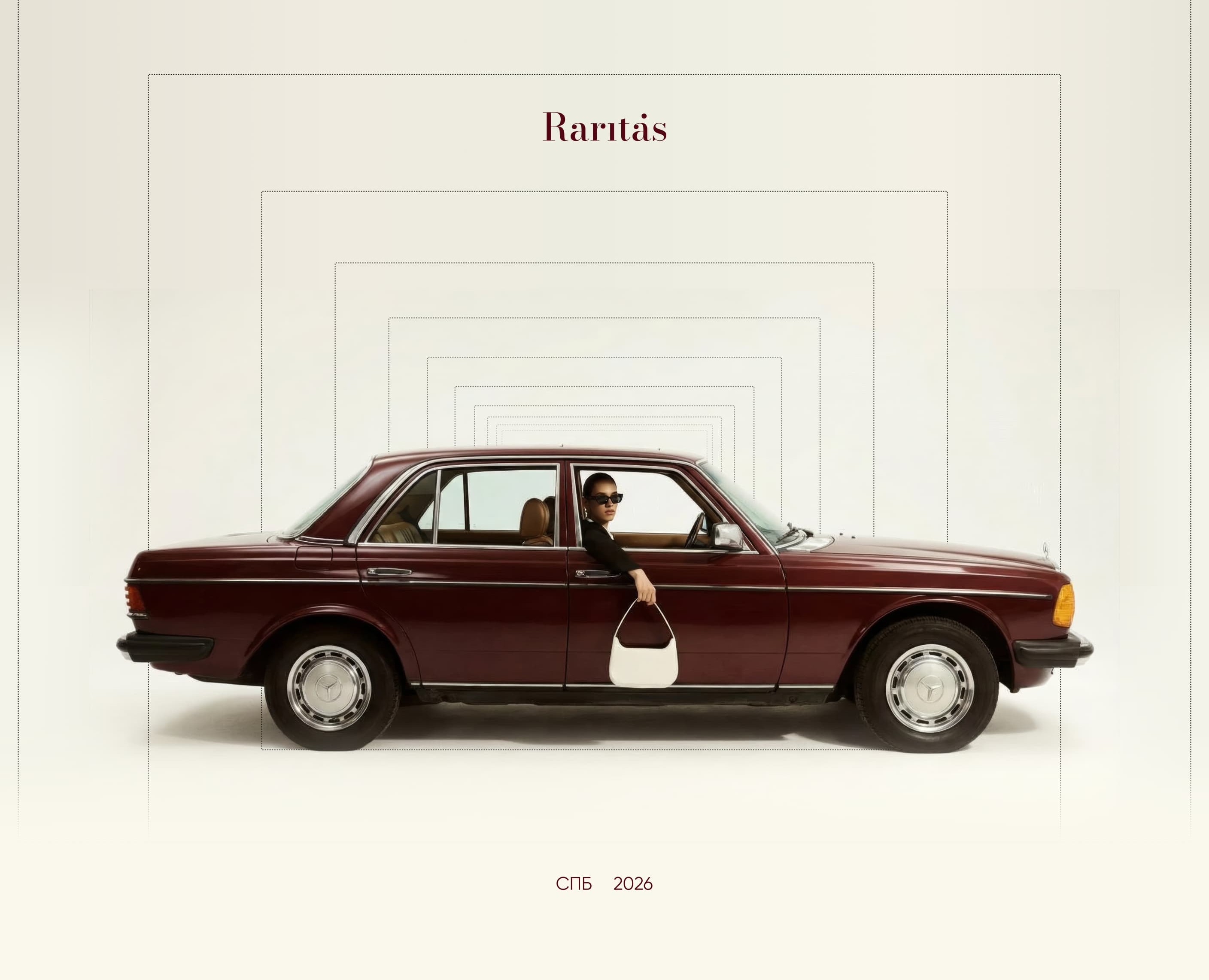 RARITAS — Интерфейсы, Брендинг на Dprofile