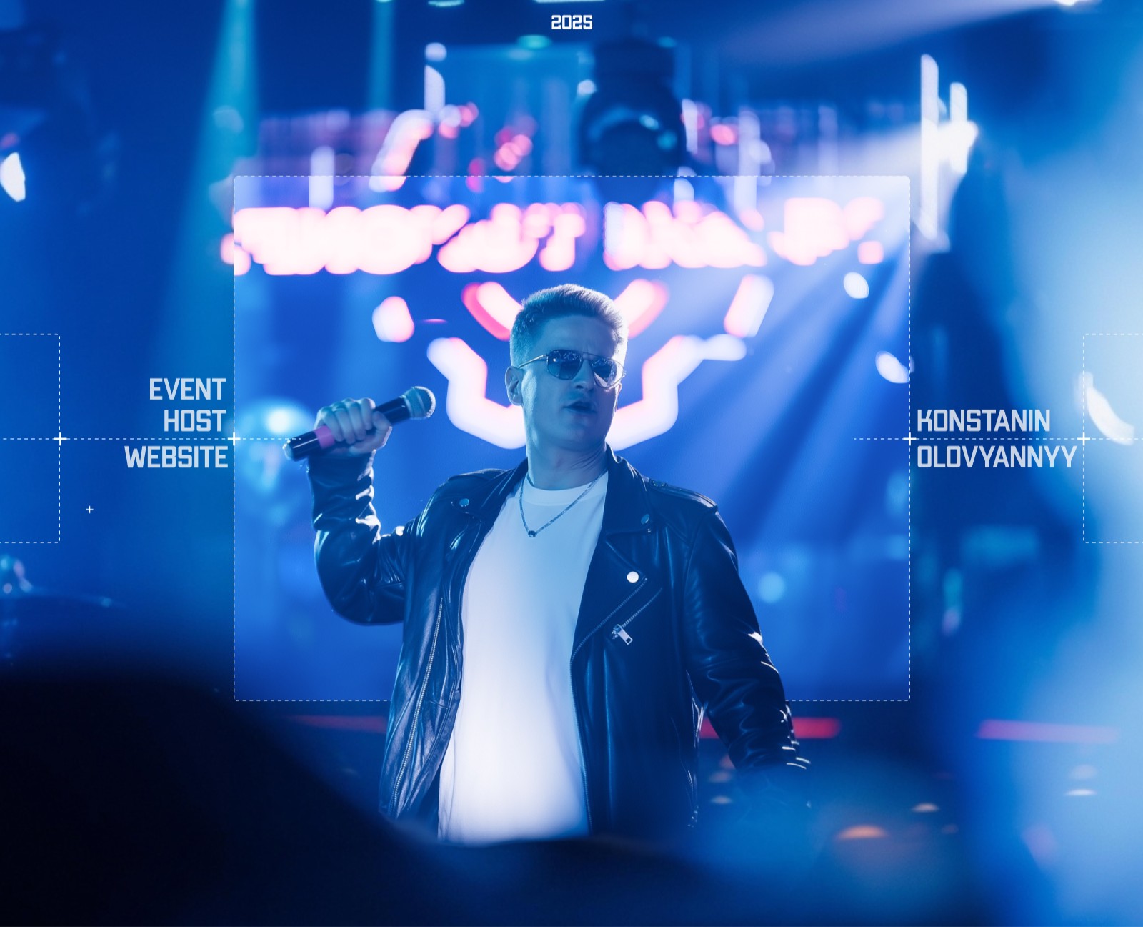 EVENT HOST WEBSITE — Интерфейсы на Dprofile
