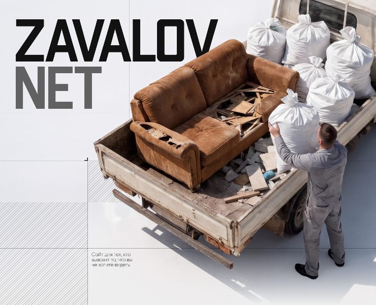 ZAVALOV NET — Интерфейсы, Брендинг на Dprofile