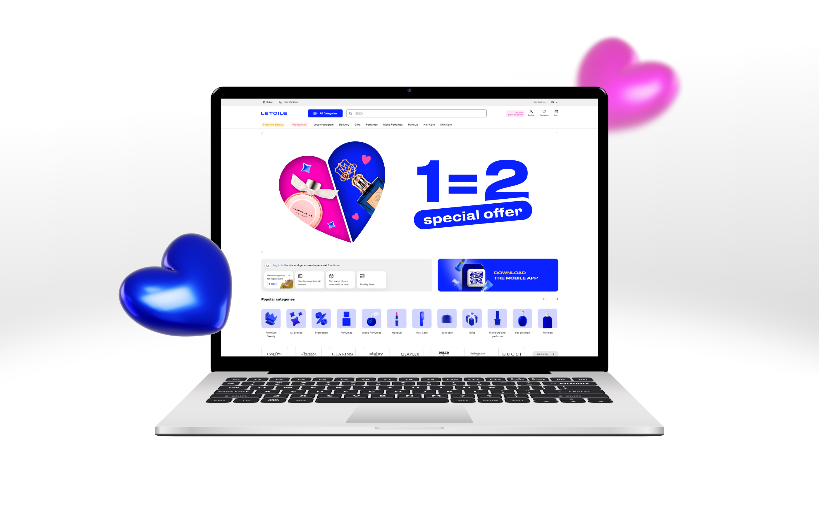 LETOILE. KV — Изображение №22 — Маркетинг на Dprofile