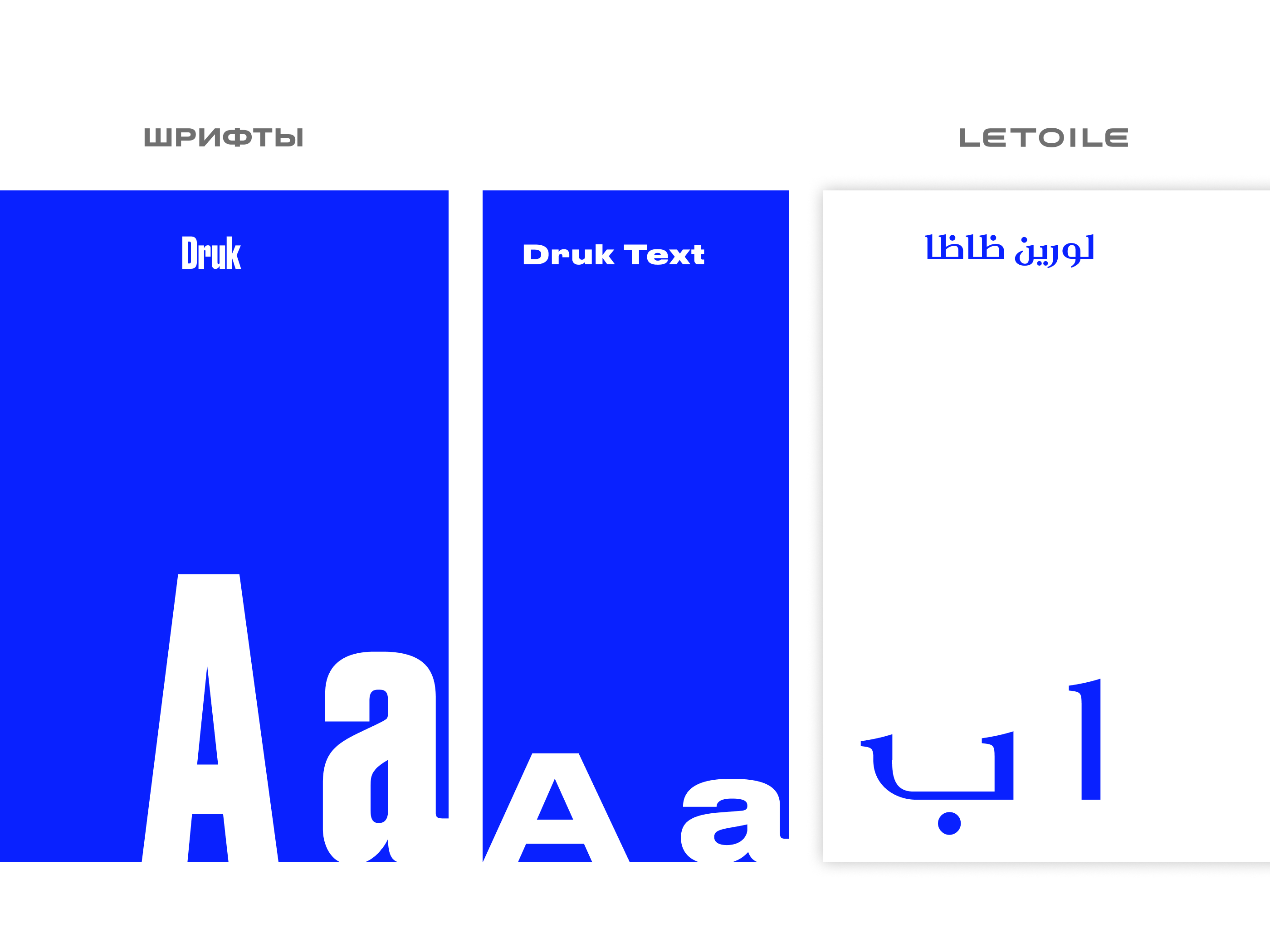 LETOILE. Брендинг для региона GCC — Изображение №7 — Брендинг на Dprofile