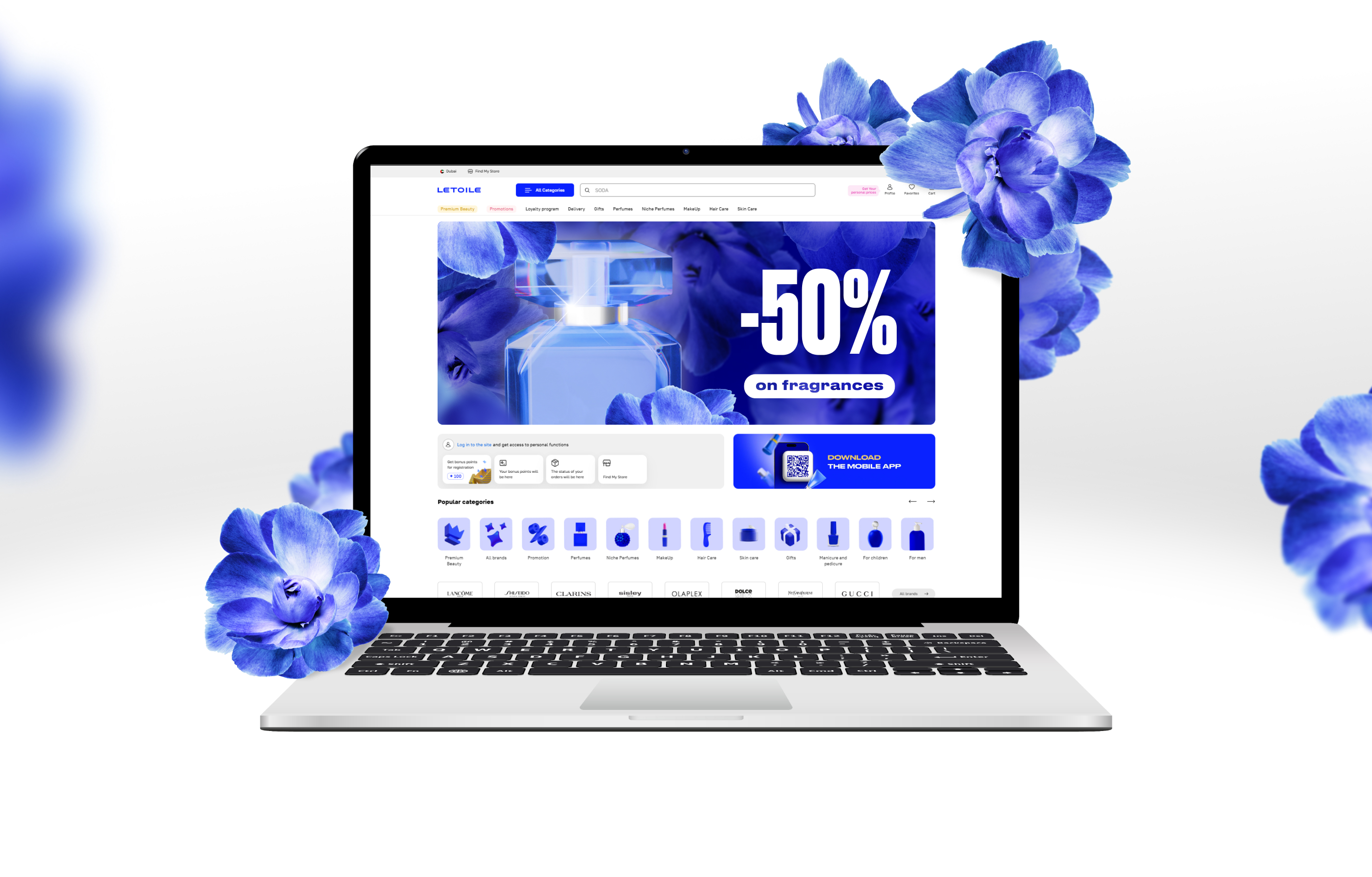 LETOILE. KV — Изображение №6 — Маркетинг на Dprofile