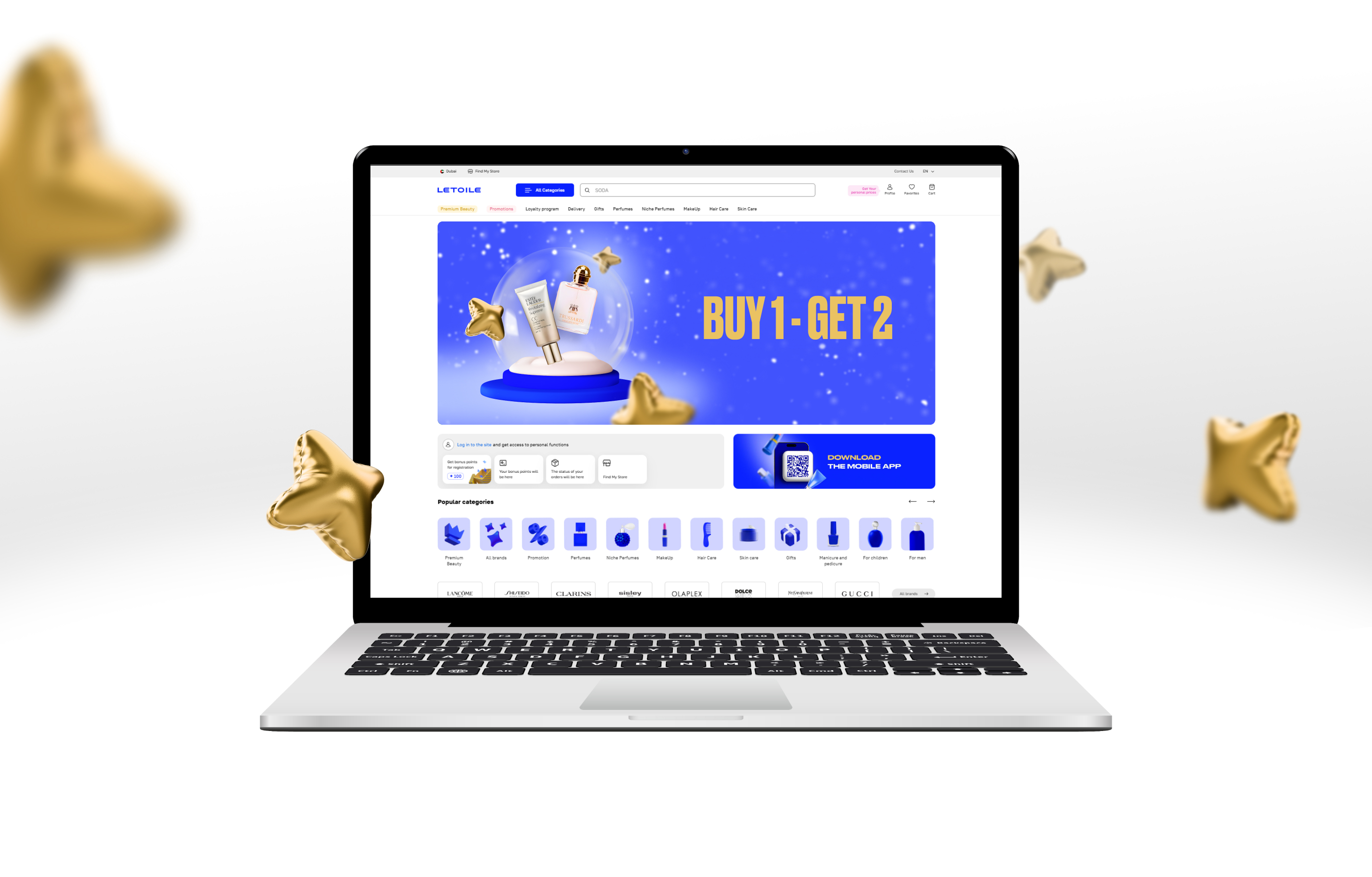 LETOILE. KV — Изображение №18 — Маркетинг на Dprofile