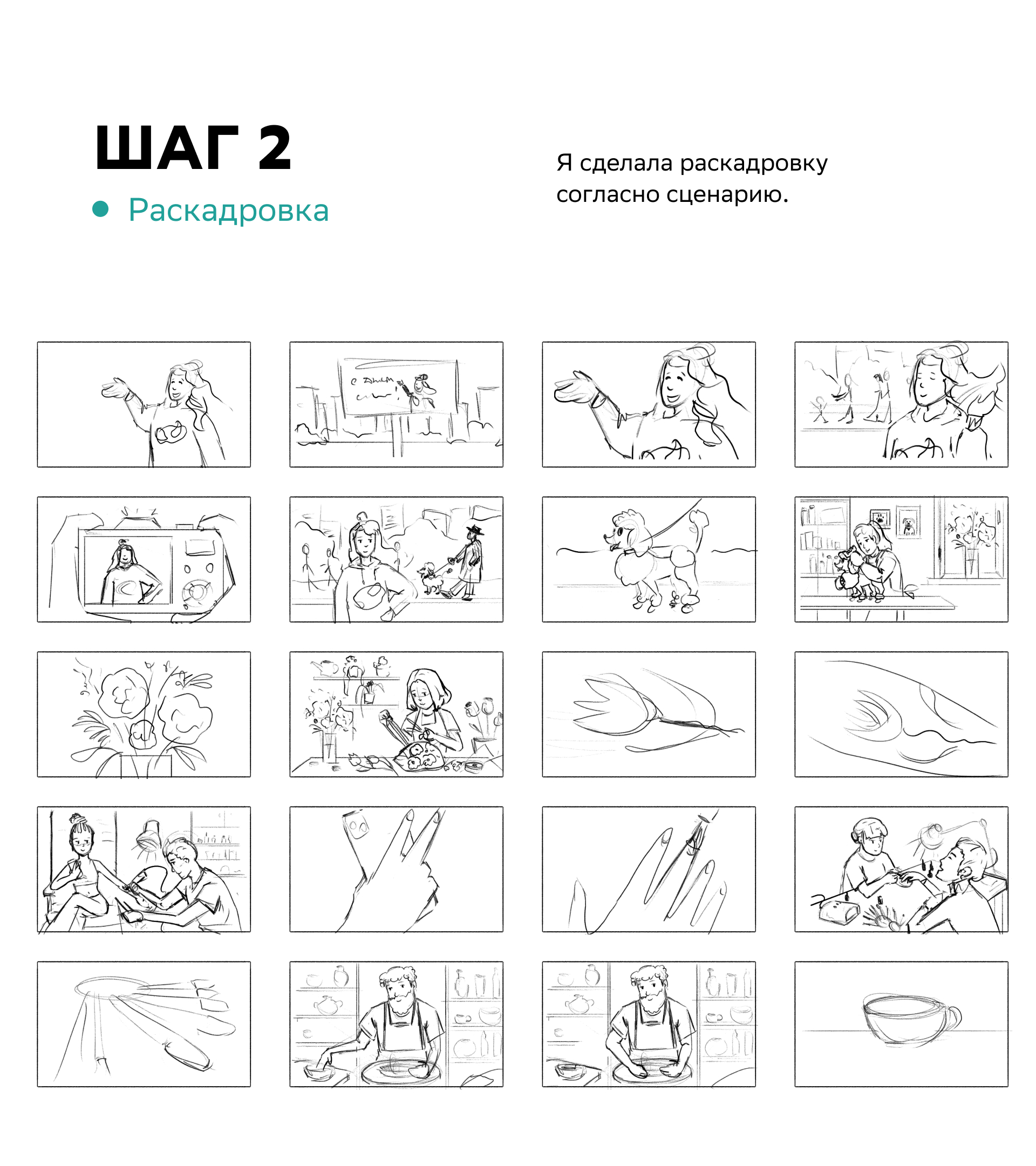 СБЕР Бизнес. Иллюстрации для видеоролика ко дню самозанятых — Изображение №3 — Иллюстрация на Dprofile
