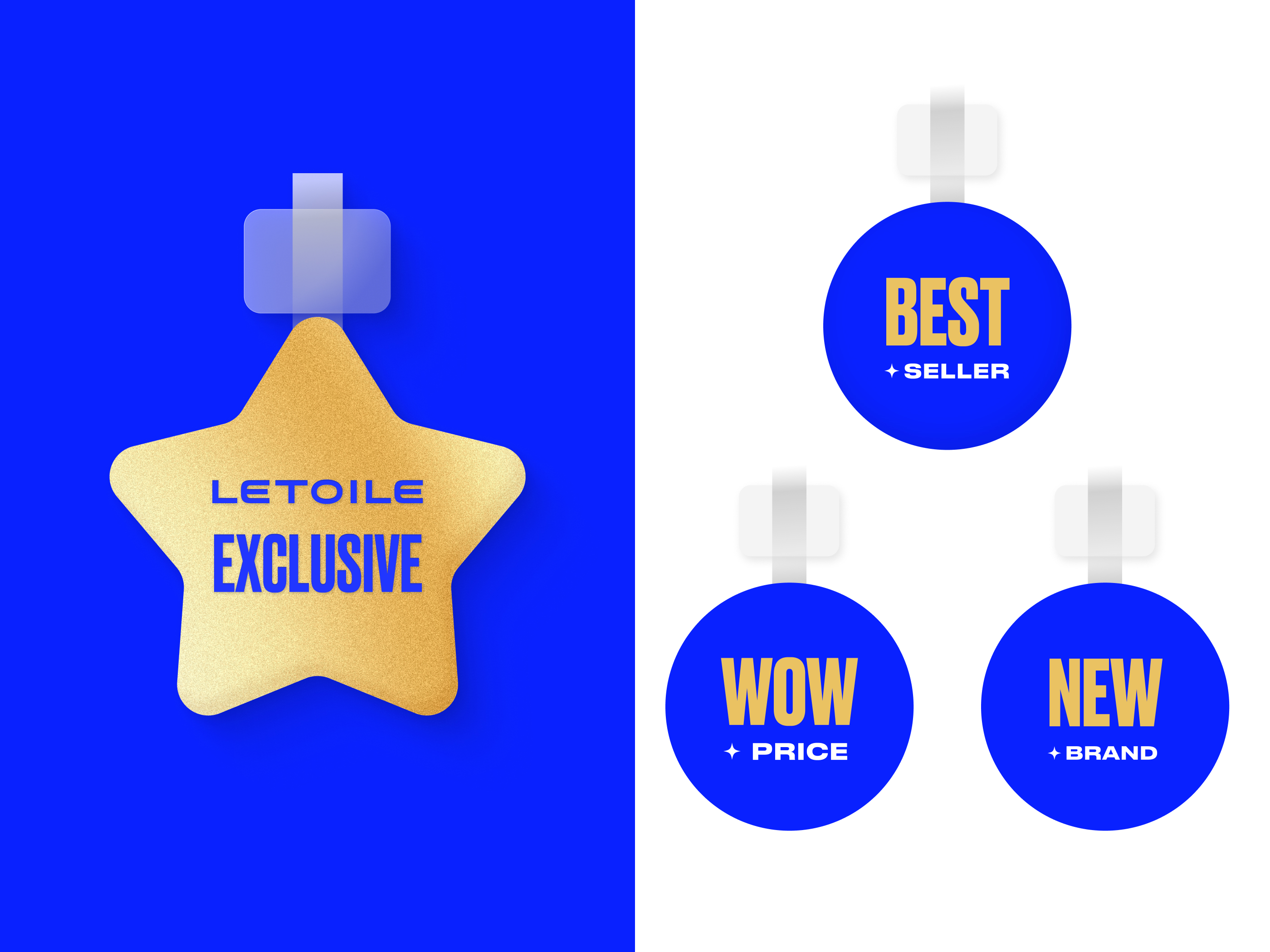 LETOILE. Брендинг для региона GCC — Изображение №12 — Брендинг на Dprofile