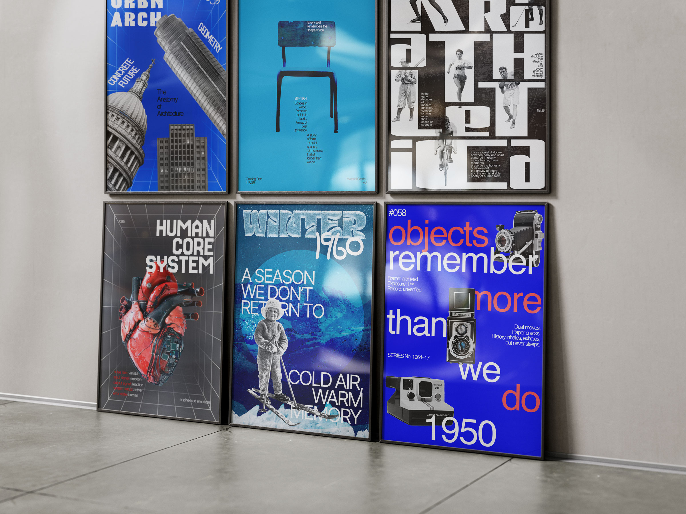 Сет из постеров — Изображение №20 — Иллюстрация, Графика на Dprofile