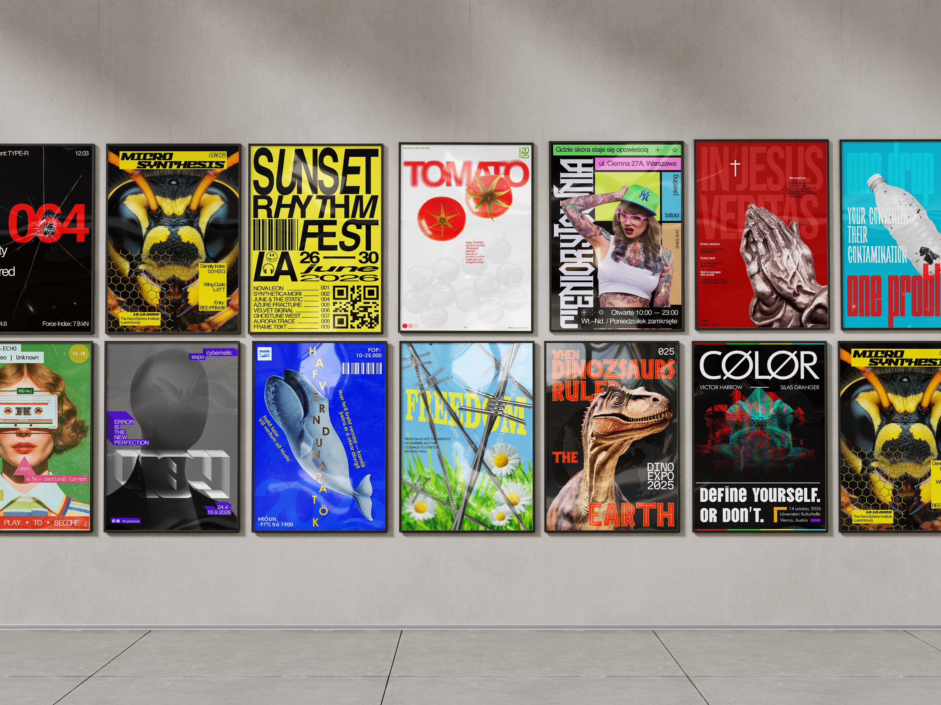 Сет из постеров — Изображение №6 — Иллюстрация, Графика на Dprofile