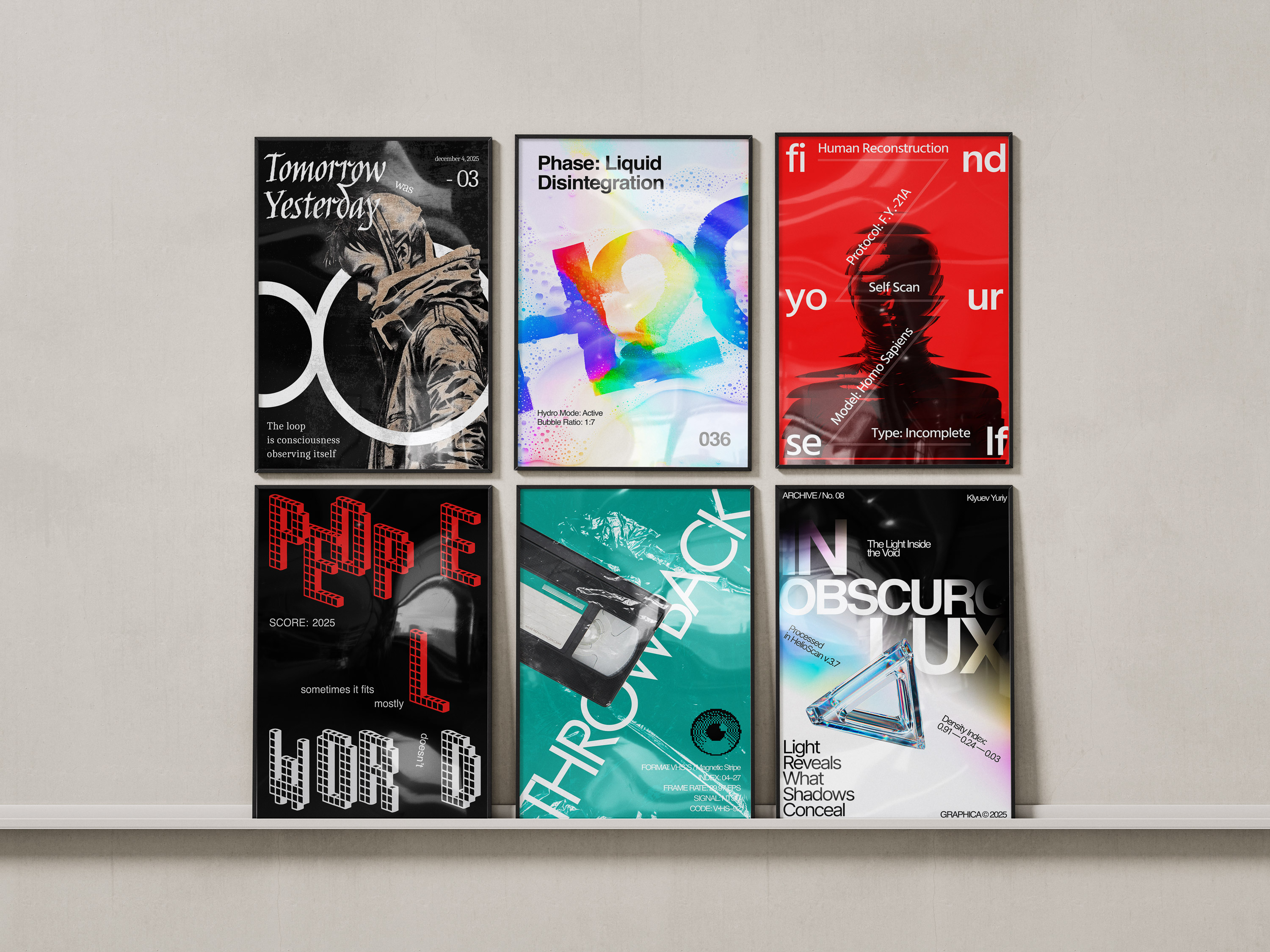 Сет из постеров — Изображение №14 — Иллюстрация, Графика на Dprofile