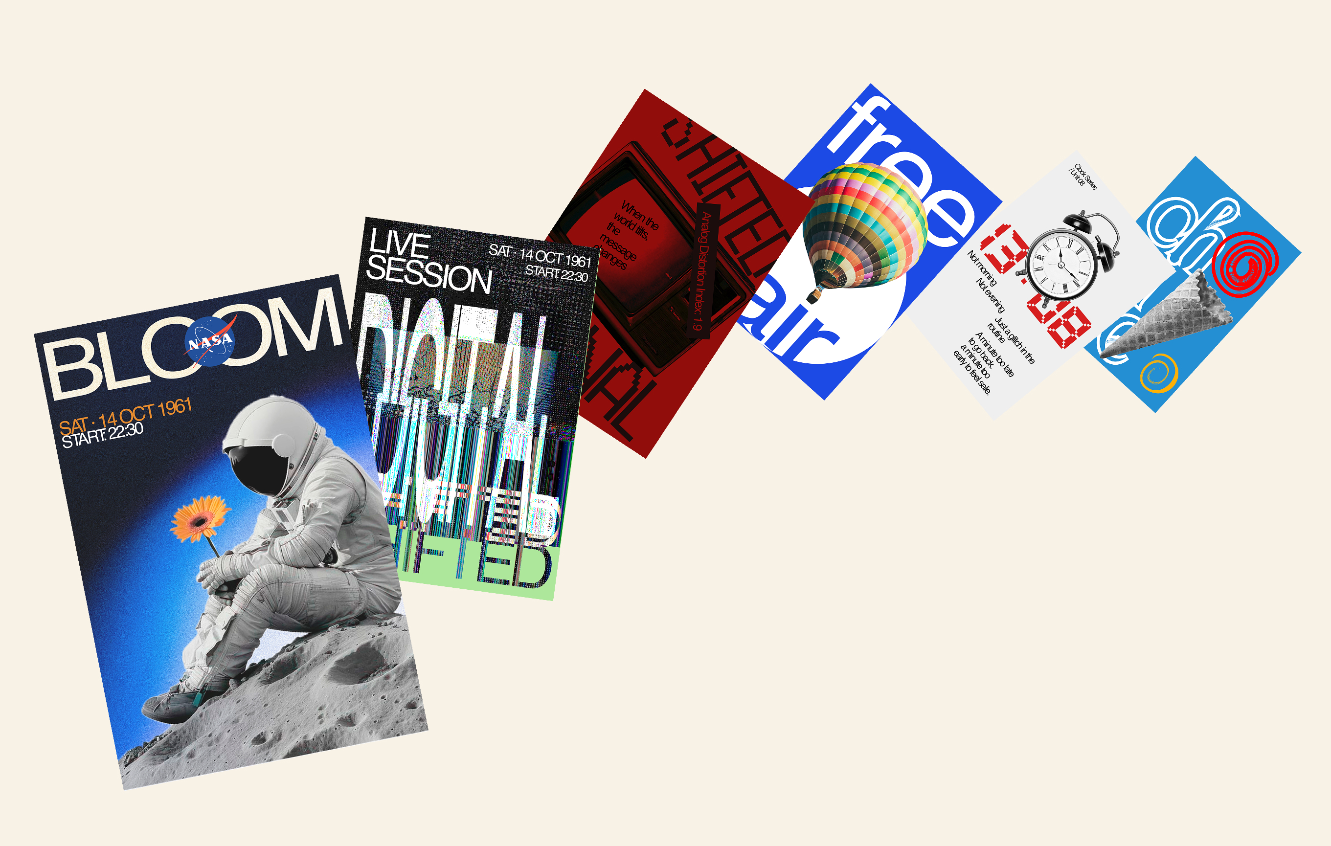 Сет из постеров — Изображение №7 — Иллюстрация, Графика на Dprofile