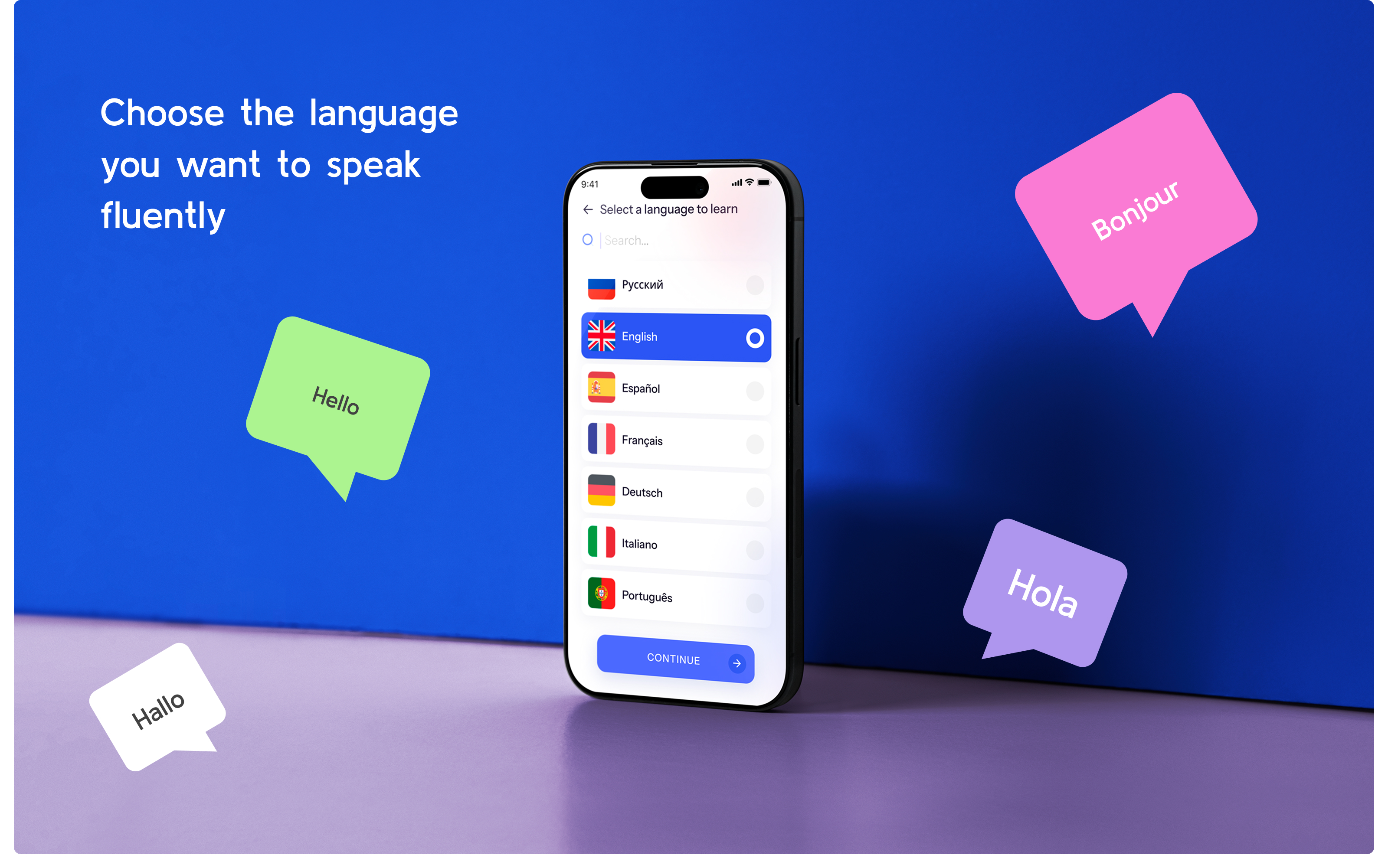 Lexio - приложение для изучения иностранных языков с Ai помощником — Изображение №6 — Интерфейсы на Dprofile