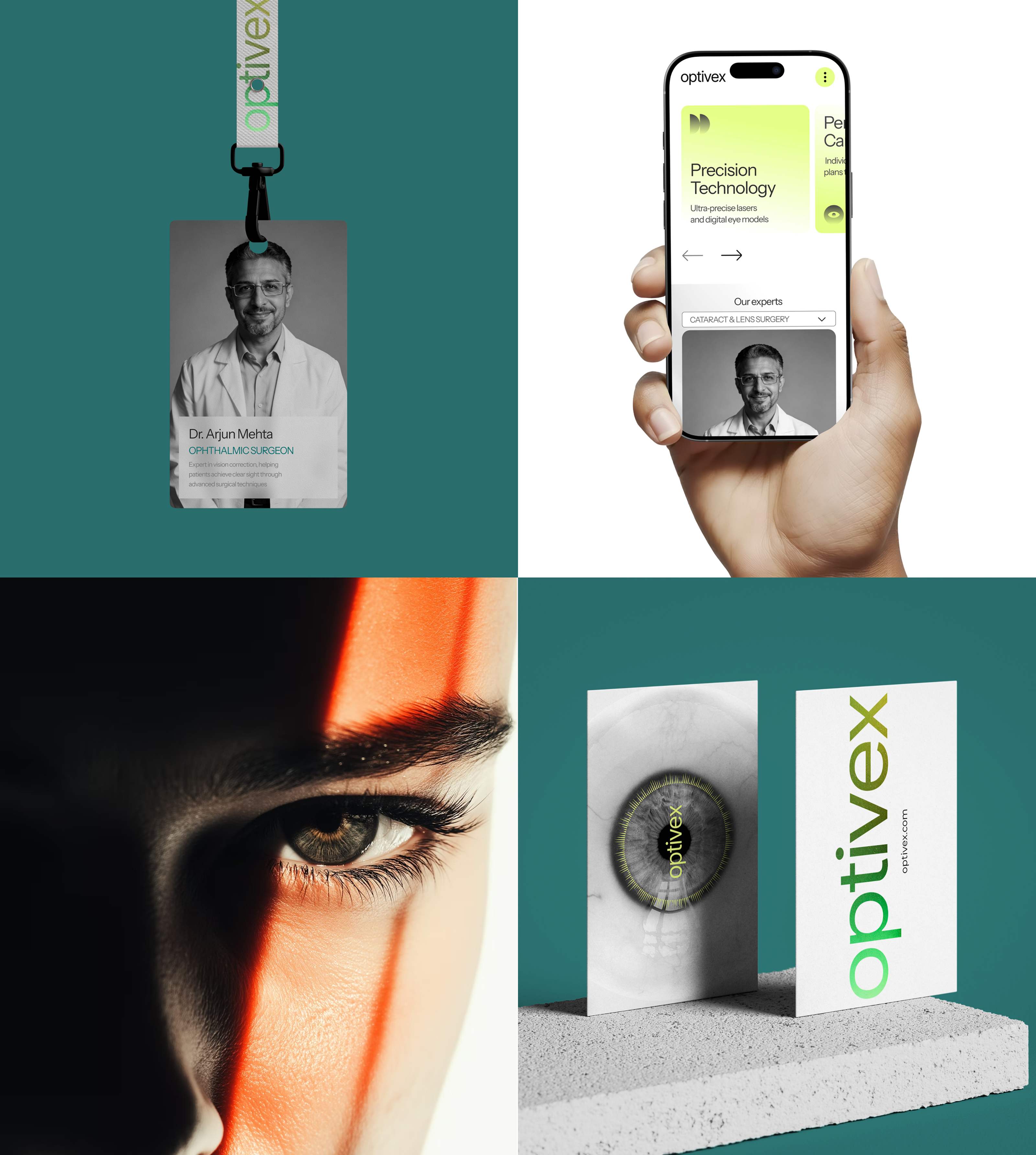 Optivex - Прогрессивная офтальмологическая клиника — Изображение №9 — Интерфейсы, Анимация на Dprofile