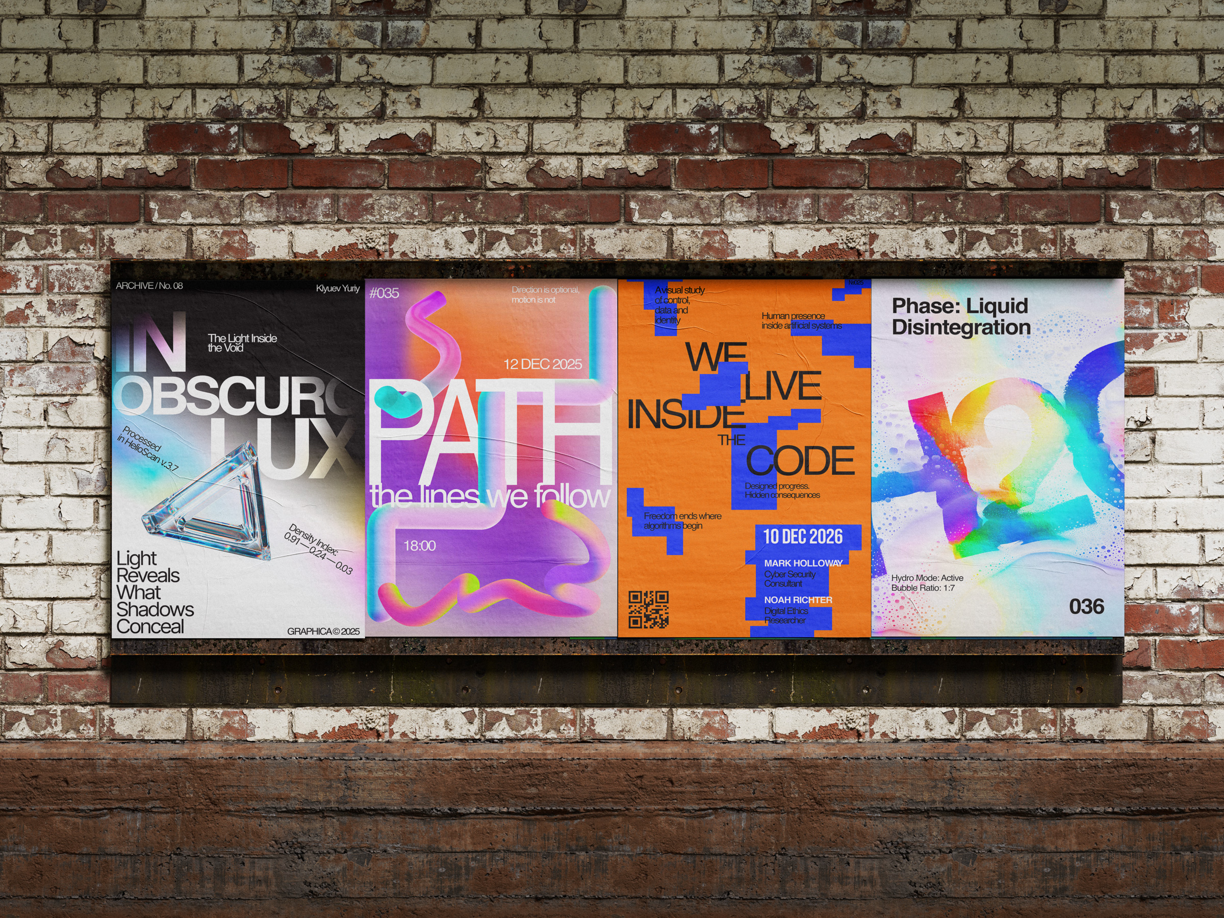 Сет из постеров — Изображение №8 — Иллюстрация, Графика на Dprofile