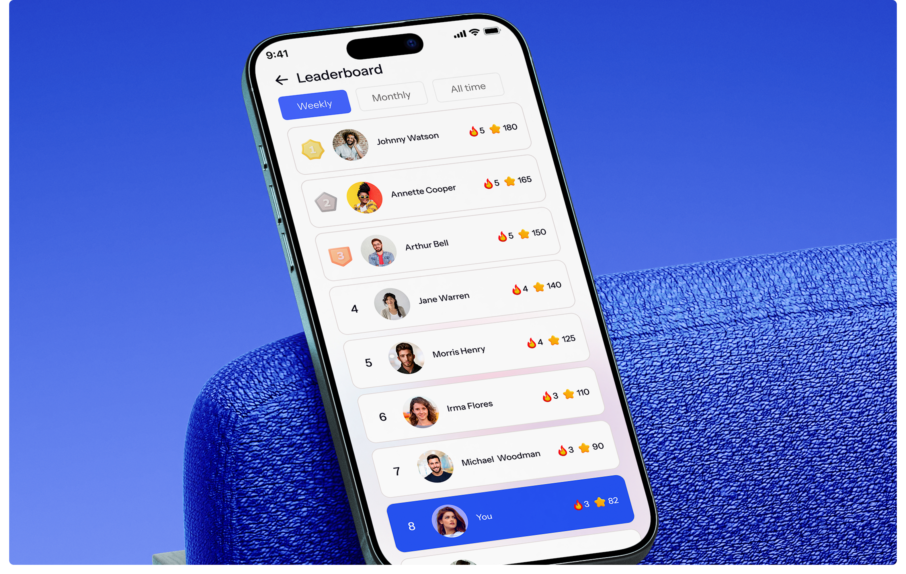 Lexio - приложение для изучения иностранных языков с Ai помощником — Изображение №15 — Интерфейсы на Dprofile