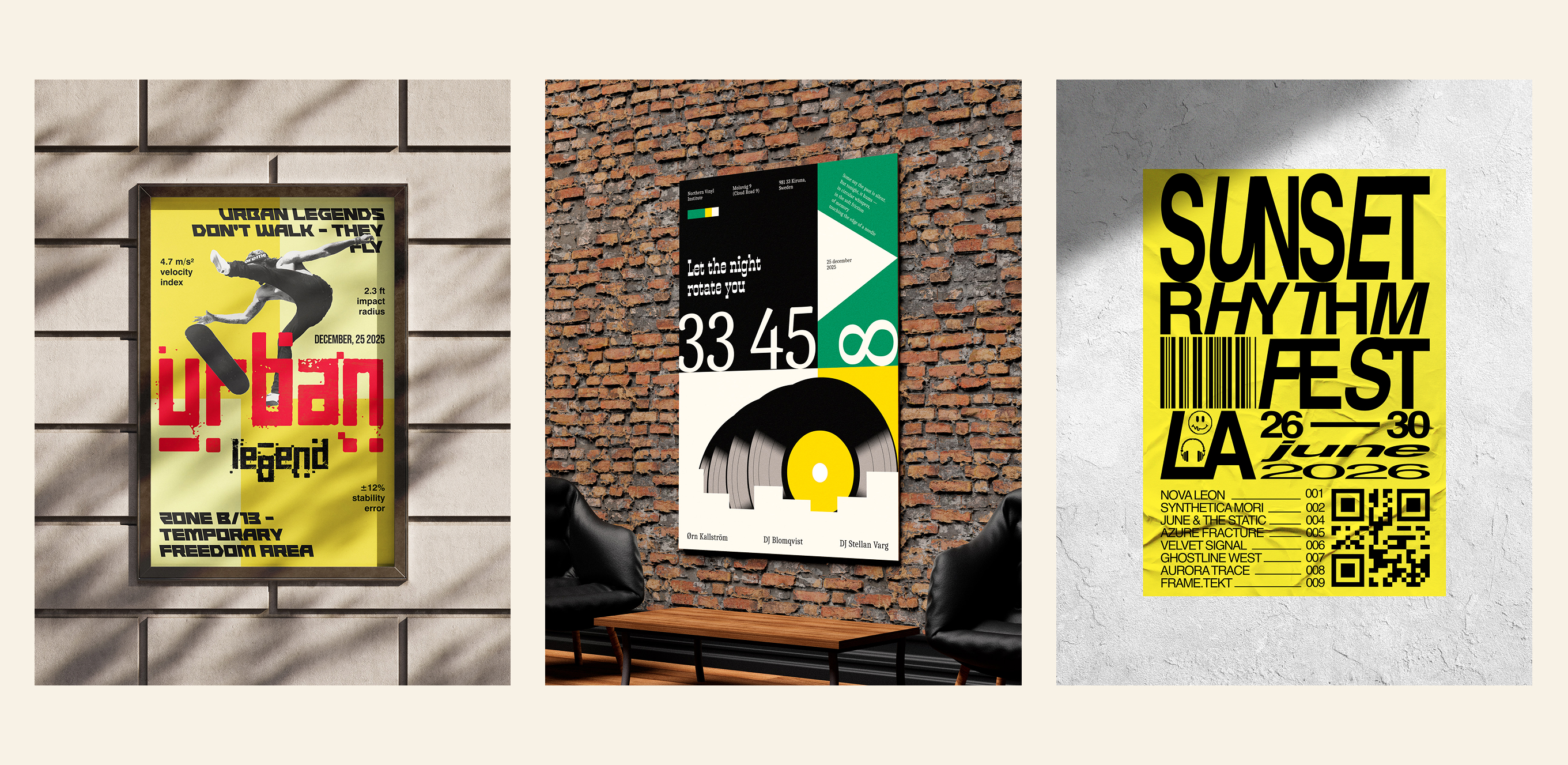 Сет из постеров — Изображение №2 — Иллюстрация, Графика на Dprofile