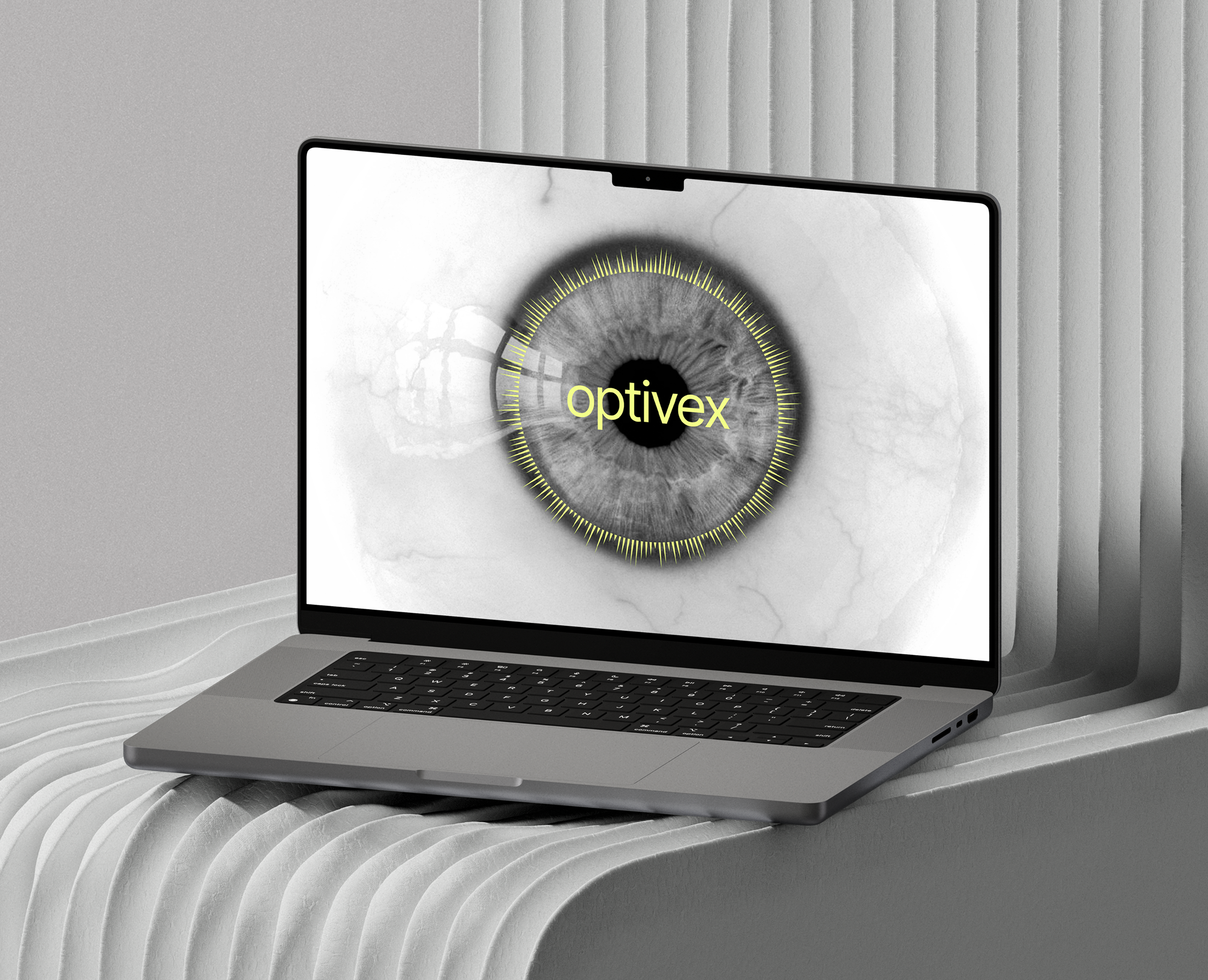 Optivex - Прогрессивная офтальмологическая клиника — Интерфейсы, Анимация на Dprofile