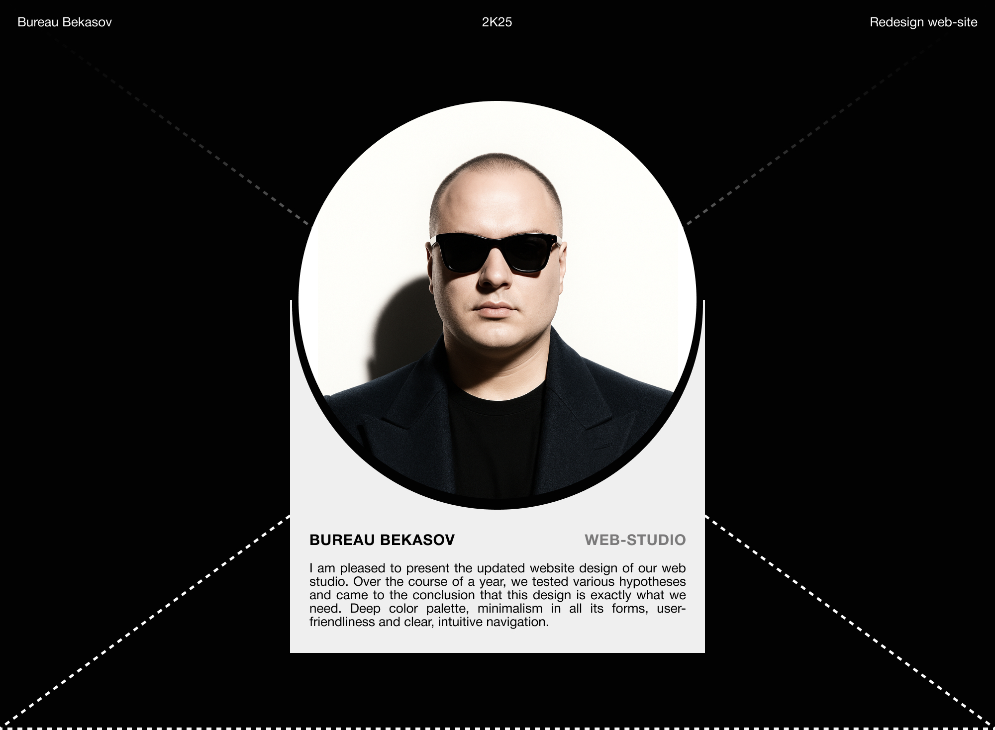 Bureau Bekasov | Redesign — Изображение №1 — Интерфейсы на Dprofile