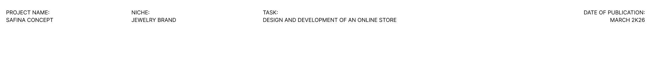 Safina Concept — Изображение №1 — Интерфейсы на Dprofile