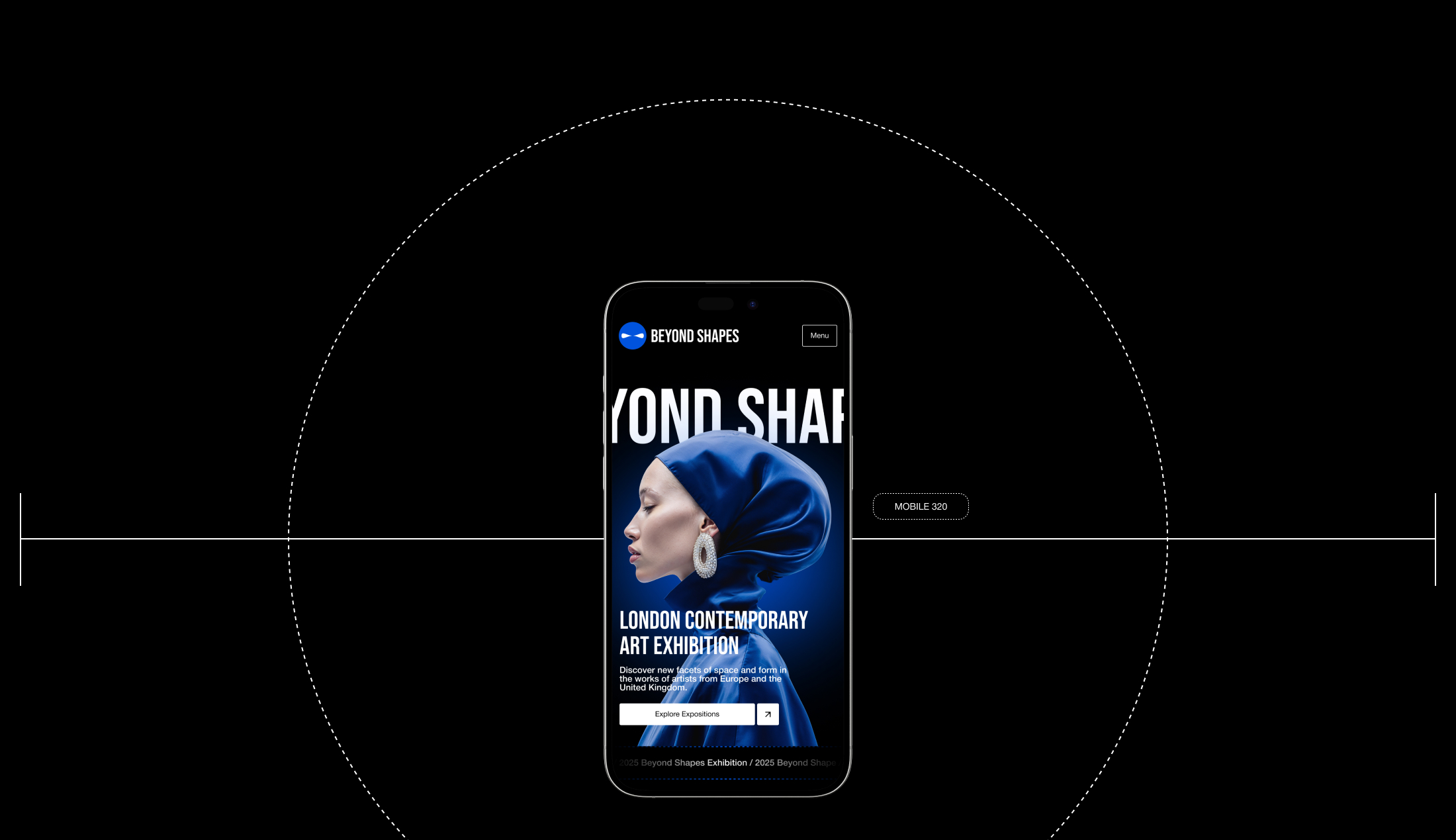 Beyond Shape | Выставка современного искусства — Изображение №2 — Интерфейсы на Dprofile