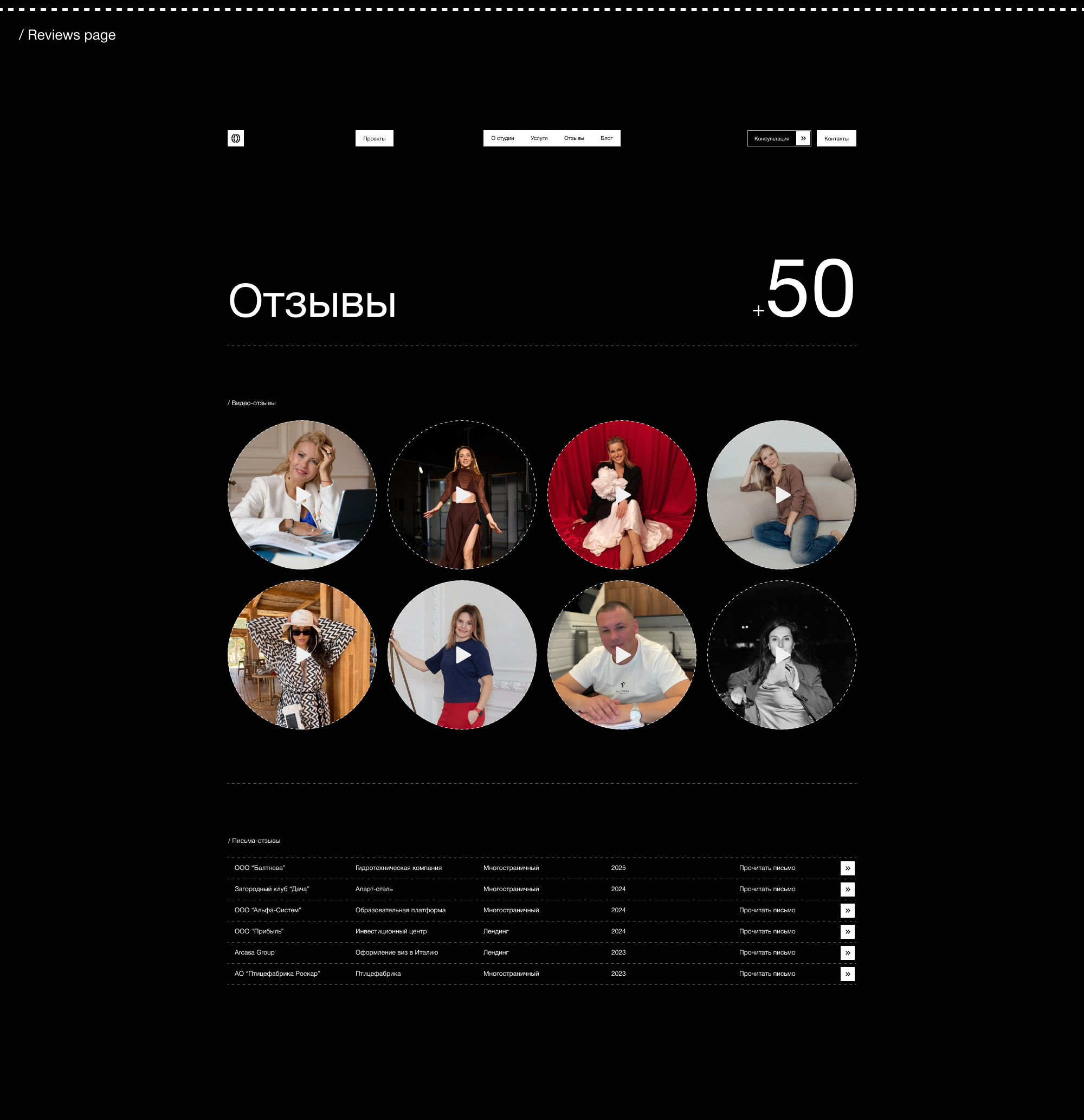 Bureau Bekasov | Redesign — Изображение №8 — Интерфейсы на Dprofile