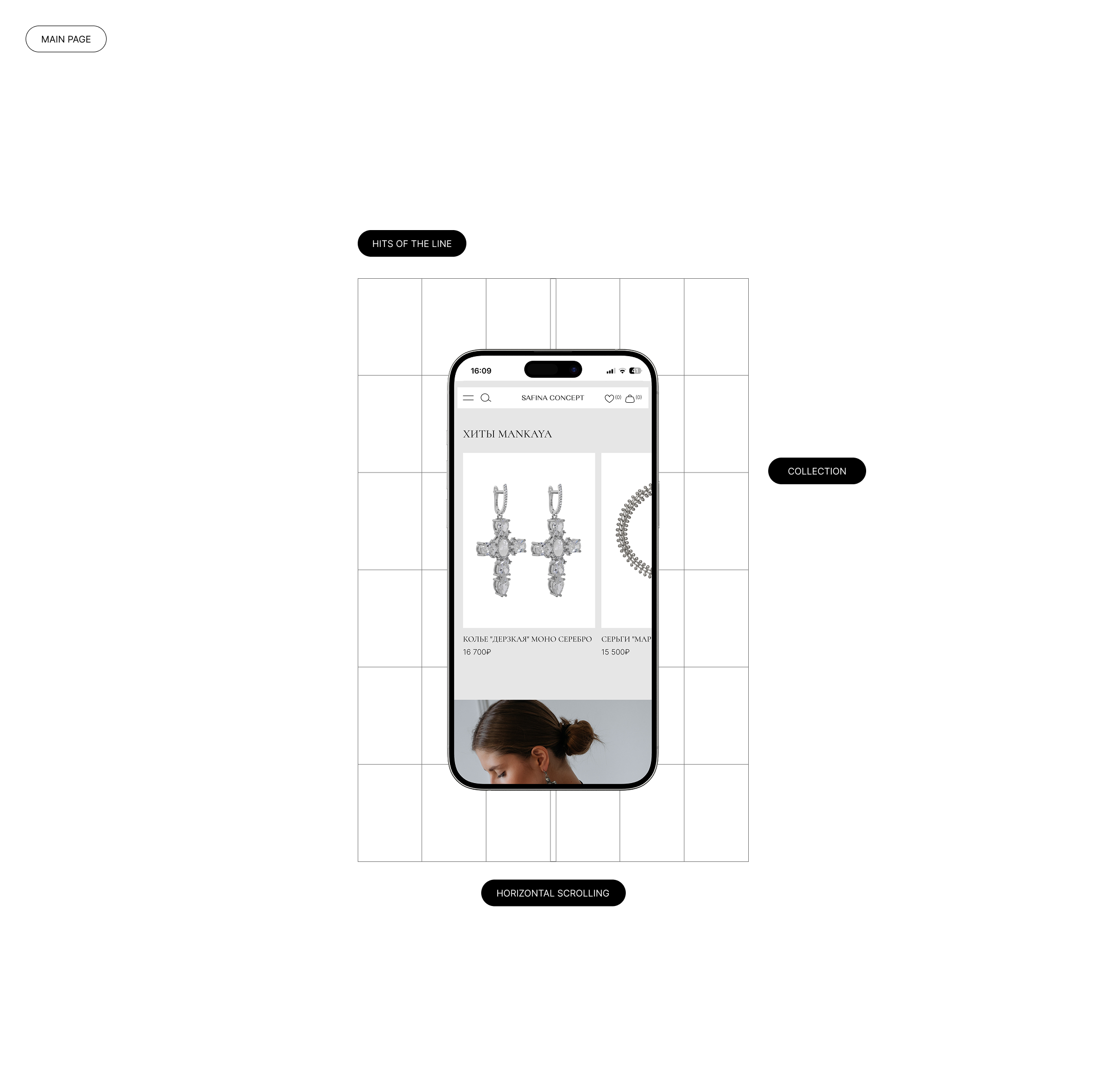 Safina Concept — Изображение №3 — Интерфейсы на Dprofile