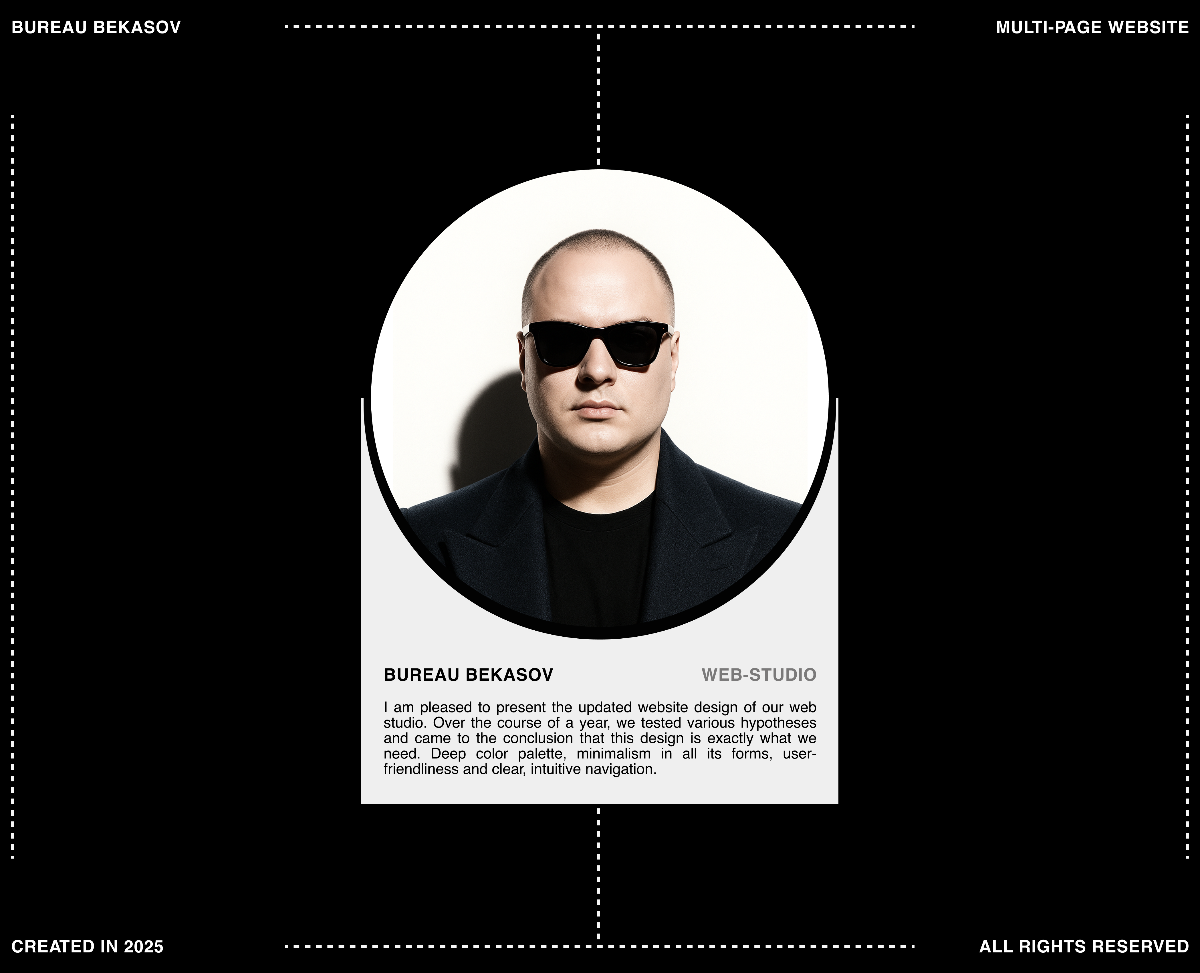 Bureau Bekasov | Redesign на Dprofile