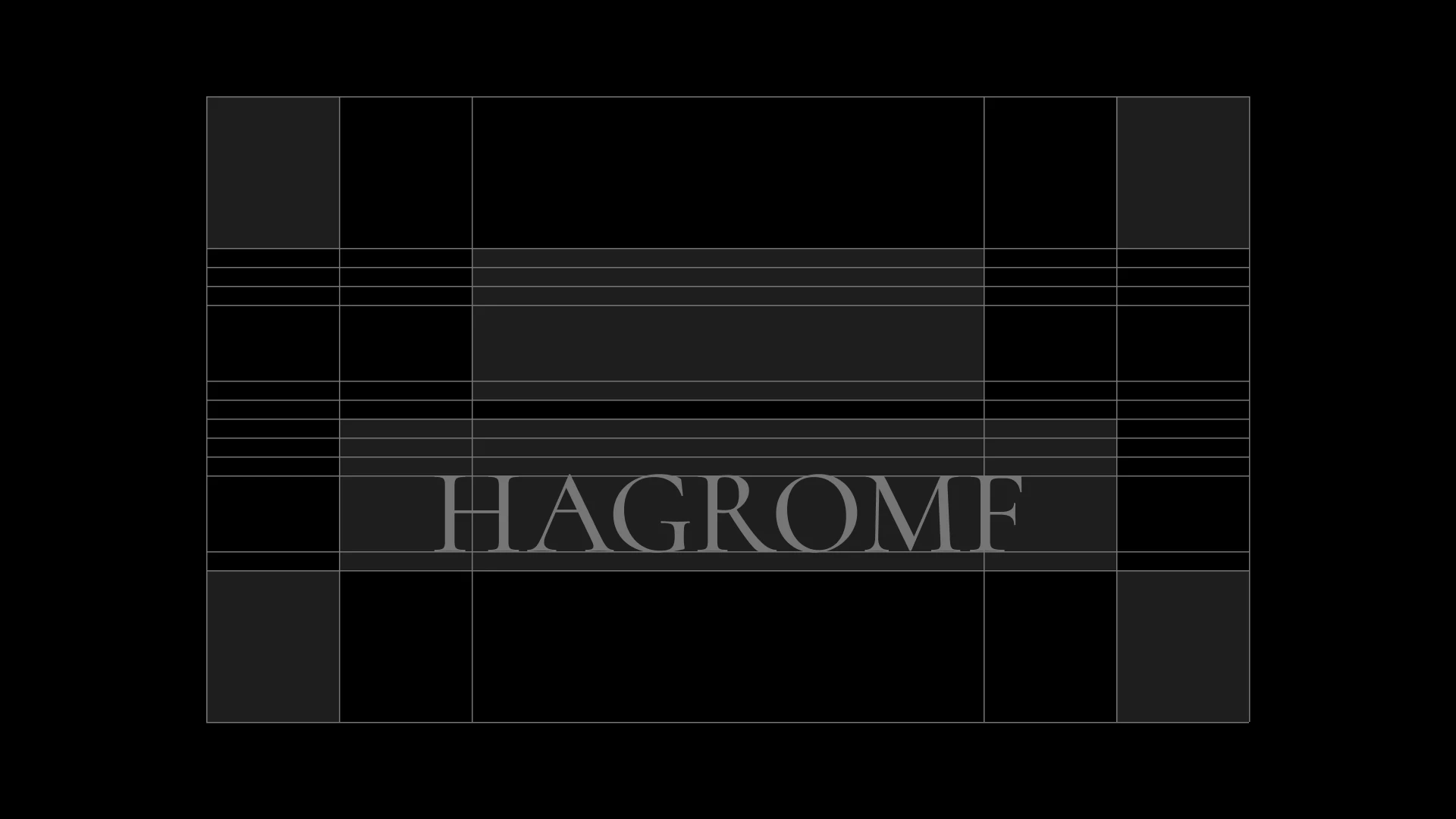 HAGROMF — Изображение №3 — Брендинг, Маркетинг на Dprofile