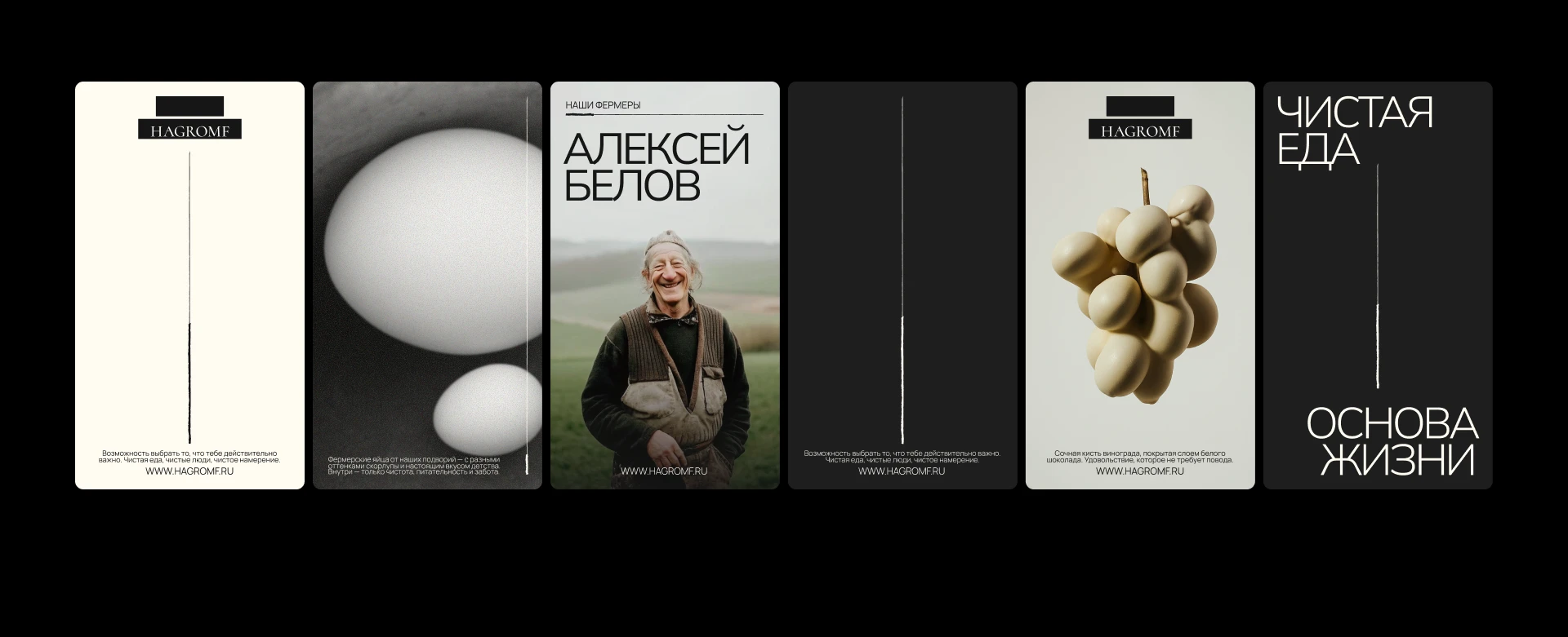 HAGROMF — Изображение №19 — Брендинг, Маркетинг на Dprofile