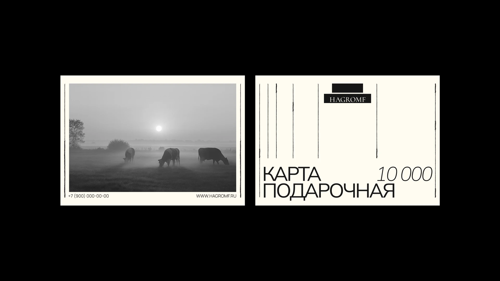 HAGROMF — Изображение №5 — Брендинг, Маркетинг на Dprofile