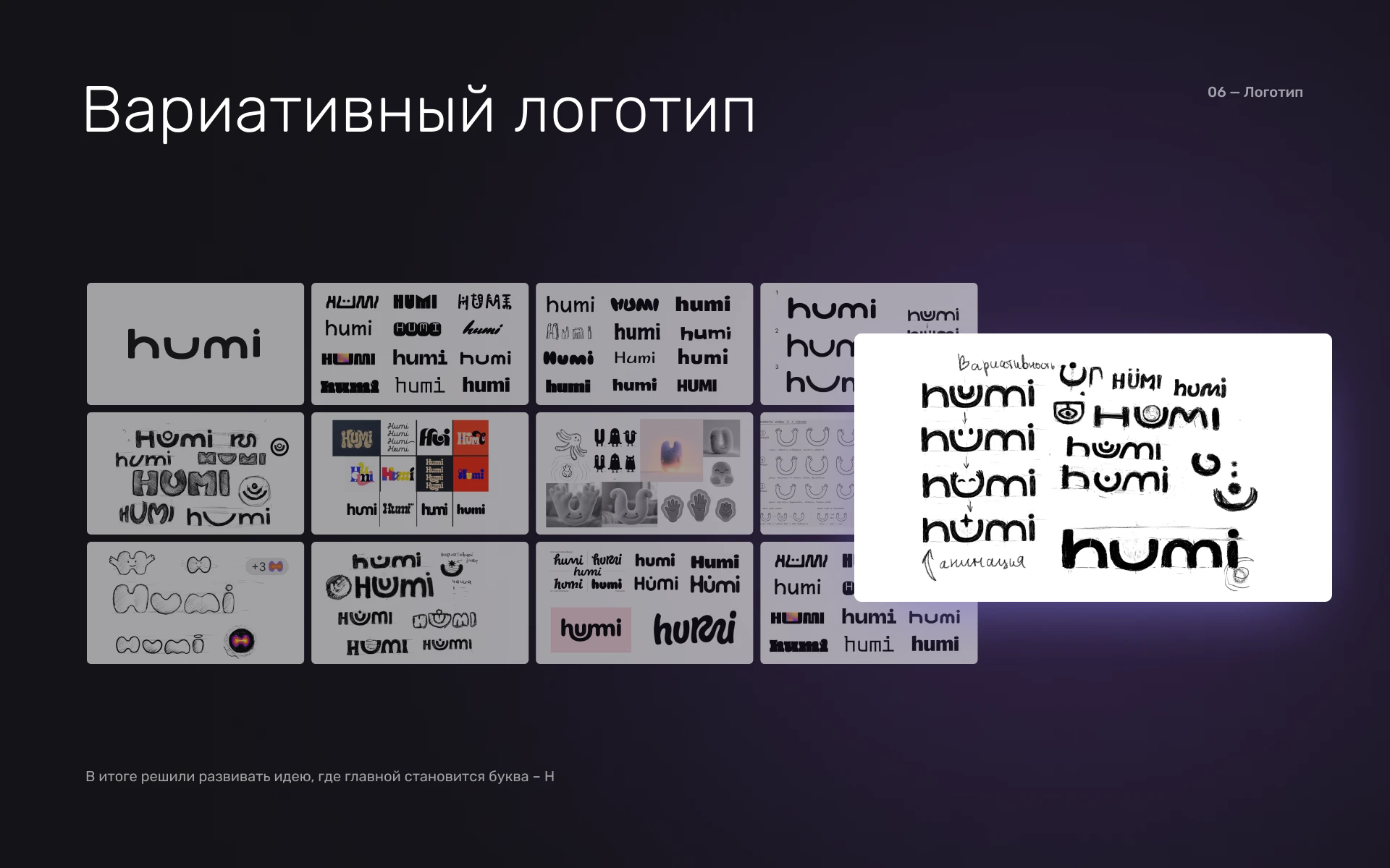 Humiapp — Изображение №4 — Интерфейсы, Брендинг на Dprofile