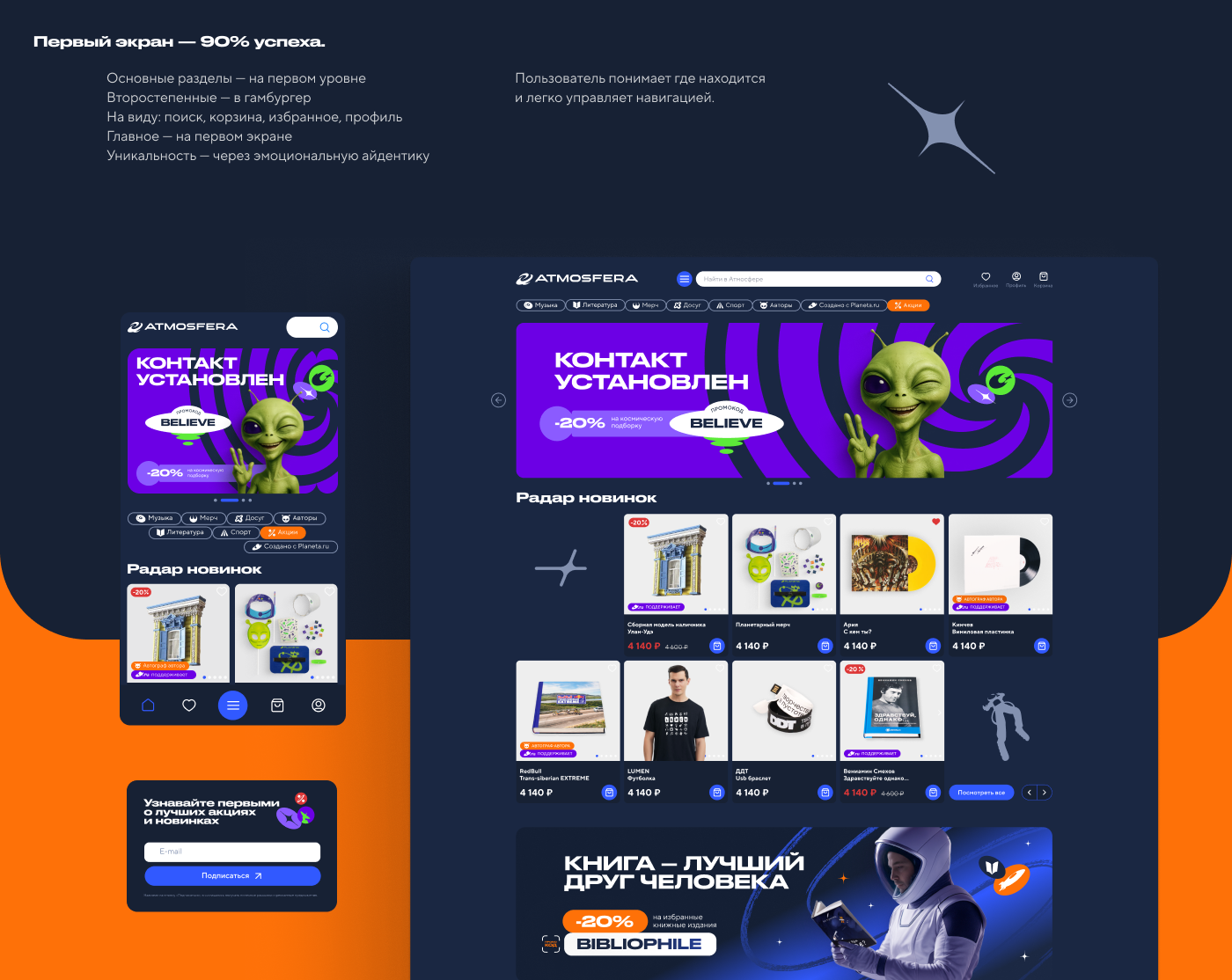 Atmosfera.store — Изображение №22 — Интерфейсы, Брендинг на Dprofile