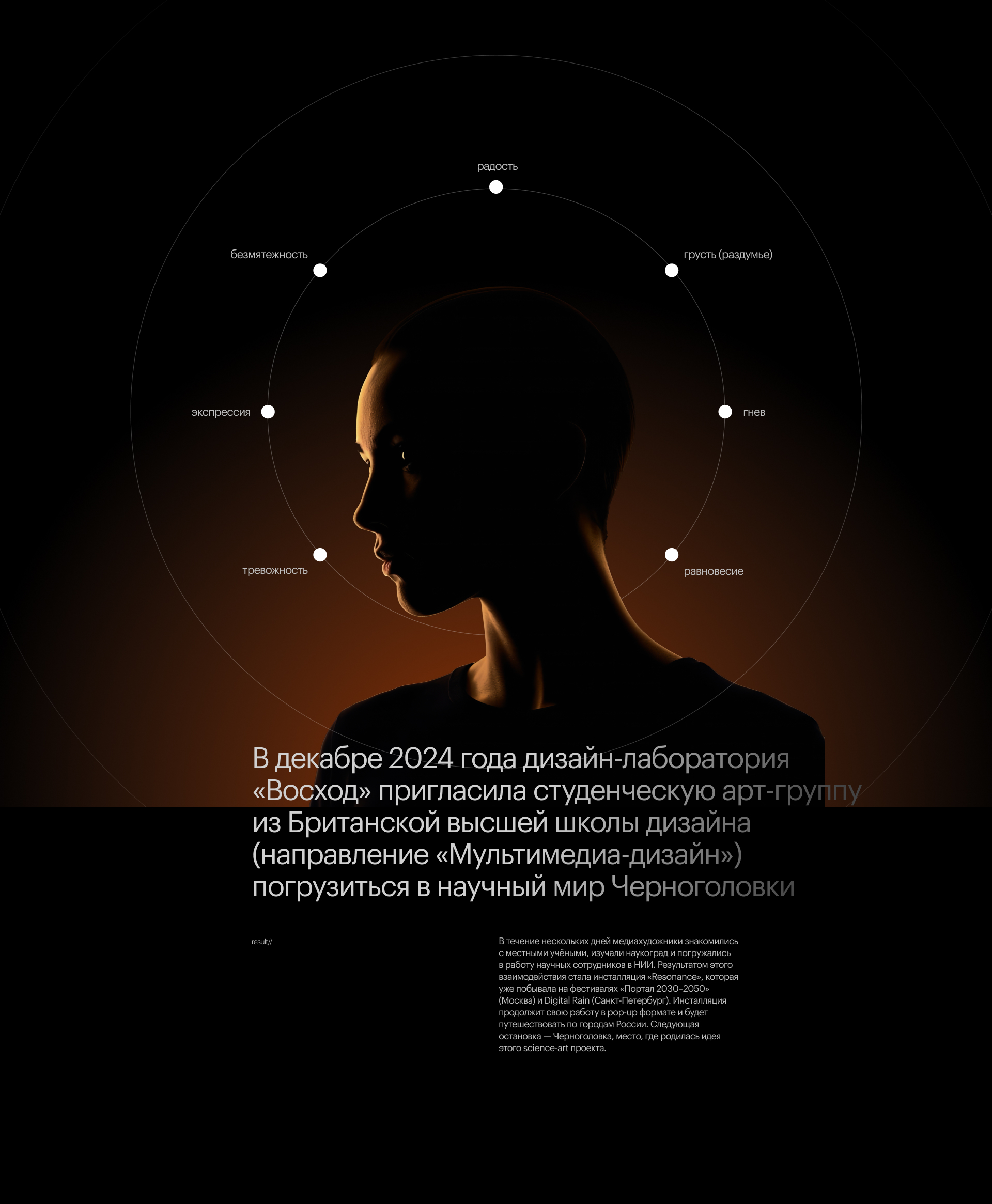 resonance — Изображение №2 — Графика, Маркетинг на Dprofile