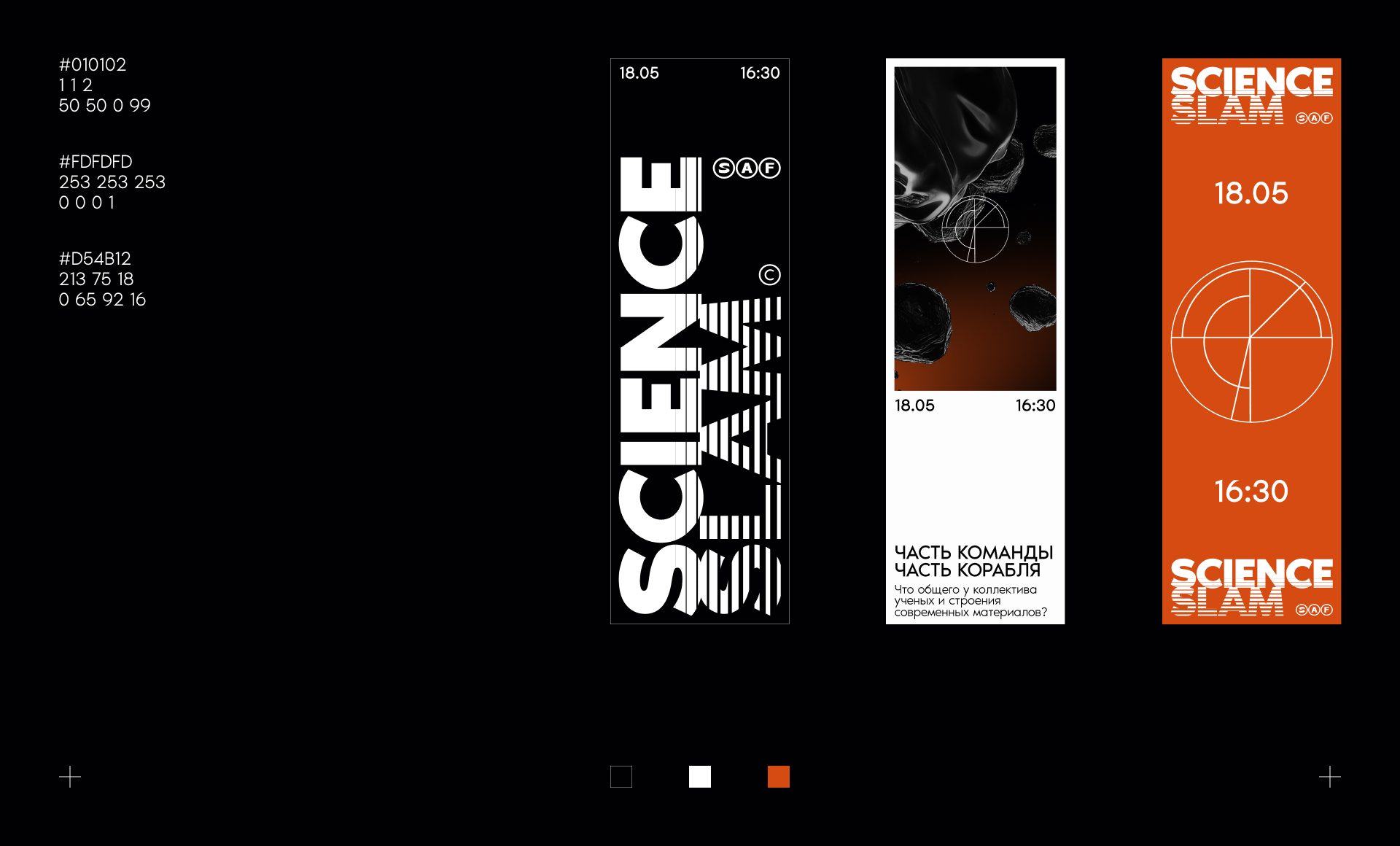 Science slam — Изображение №7 — Брендинг, Графика на Dprofile