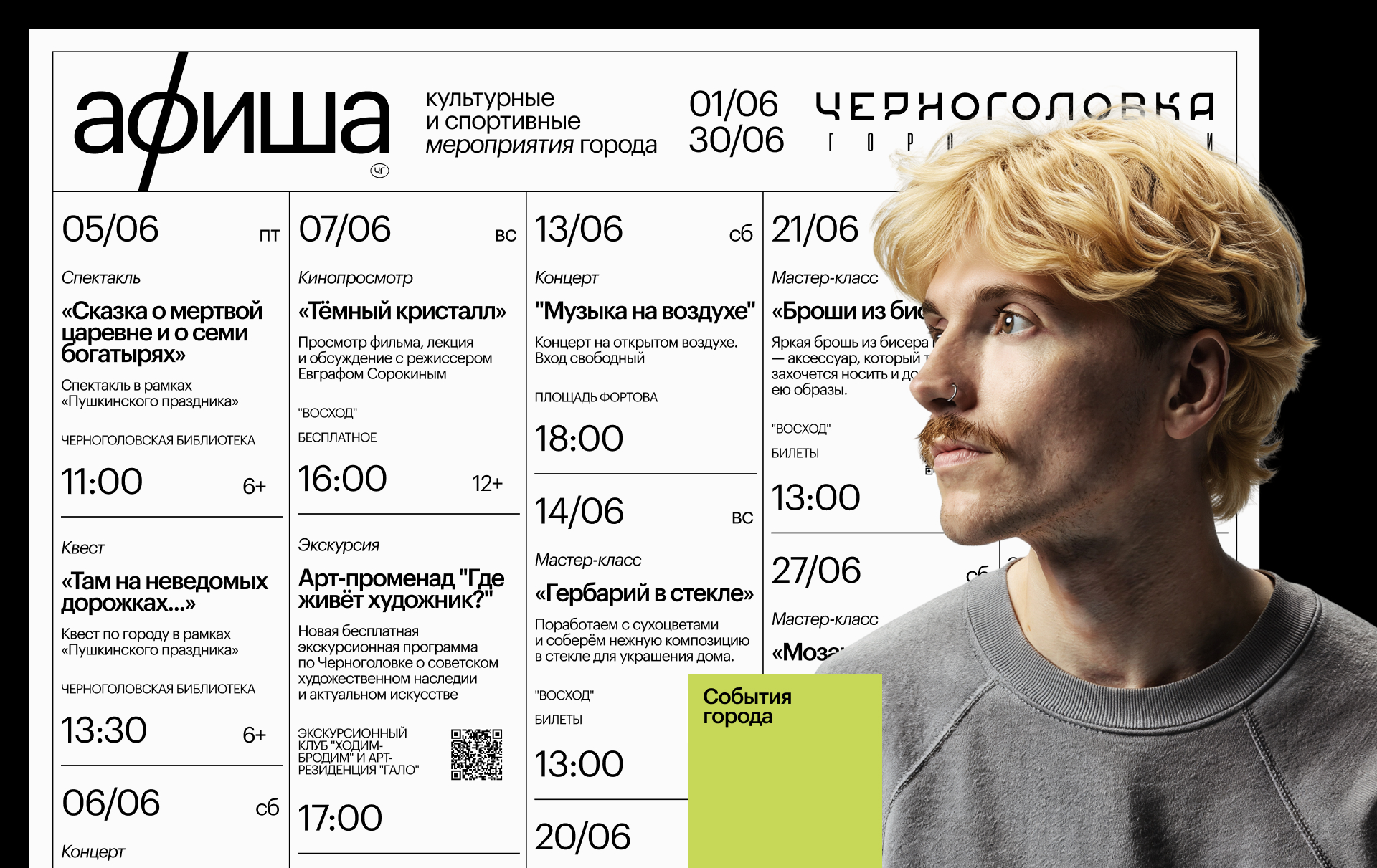 афиша — Изображение №12 — Брендинг, Маркетинг на Dprofile