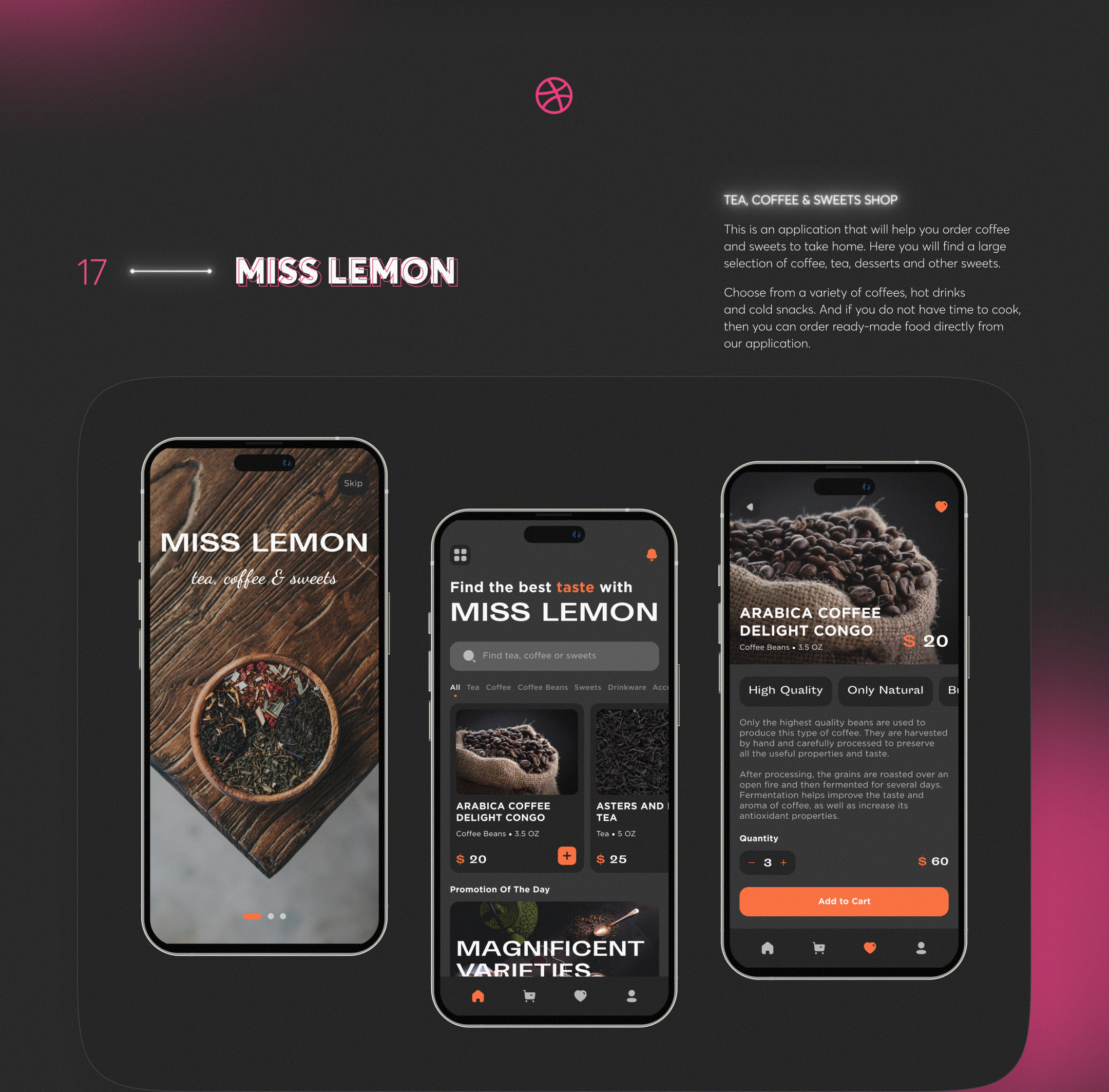 DRIBBBLE SHOTS COLLECTION • 2023–2026 — Изображение №18 — Интерфейсы на Dprofile