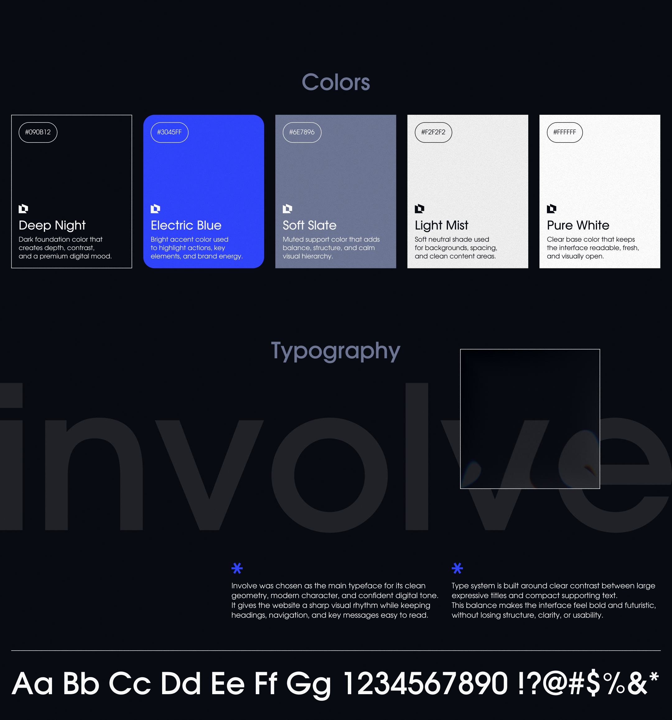 LYXON LABS • Digital Studio Website Concept — Изображение №4 — Интерфейсы на Dprofile
