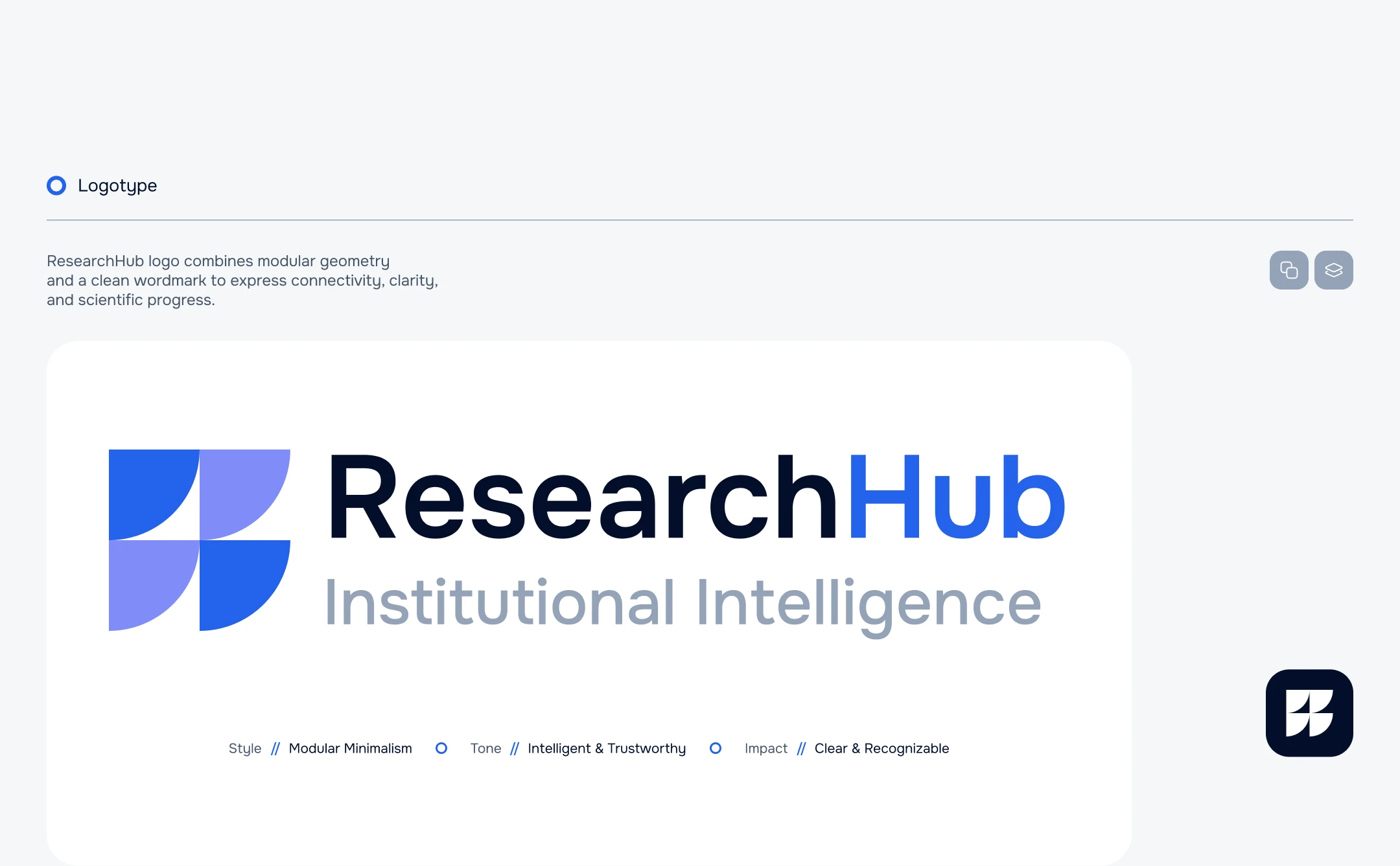 ResearchHUB • Research Management Platform — Изображение №7 — Интерфейсы на Dprofile