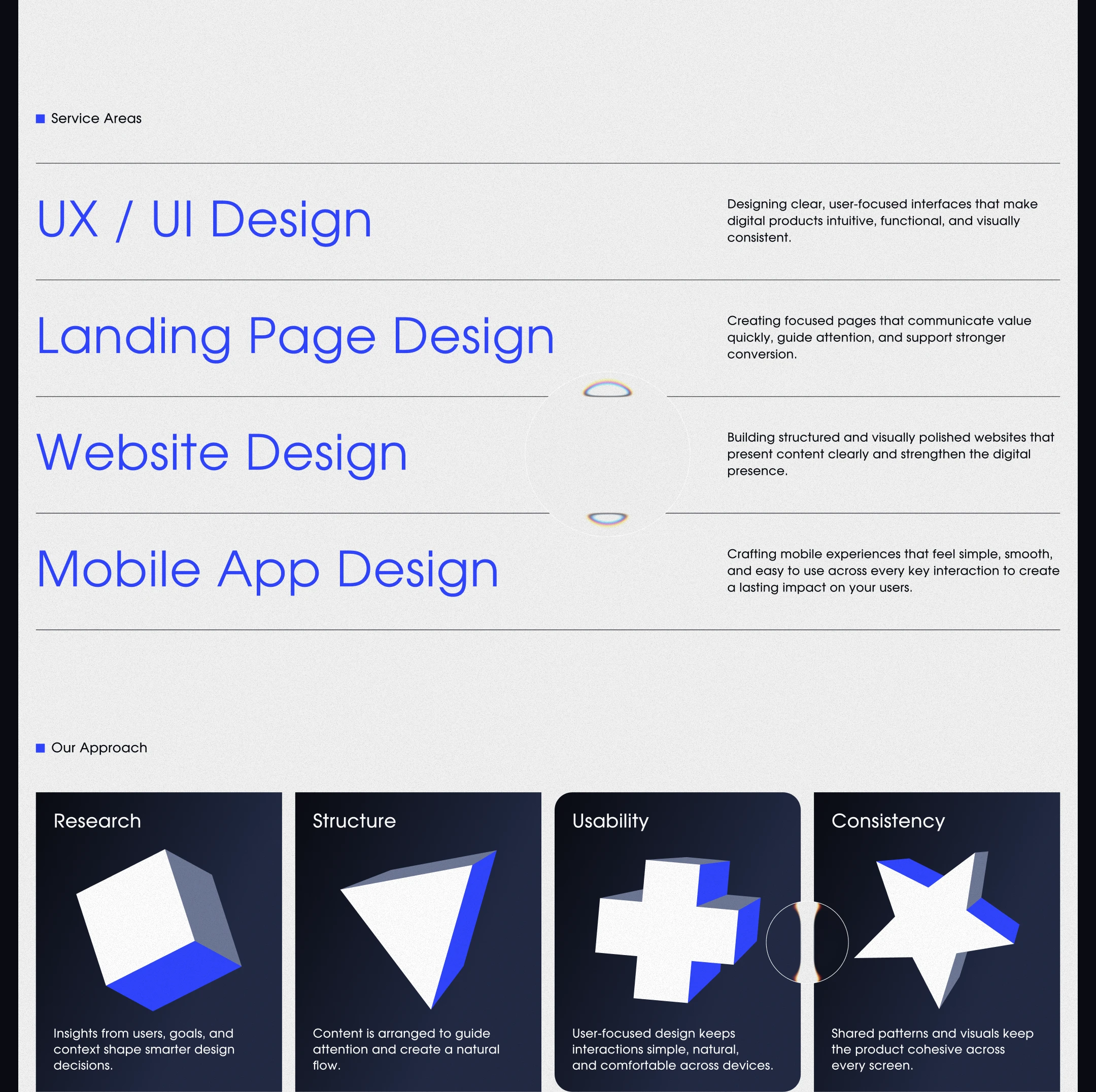 LYXON LABS • Digital Studio Website Concept — Изображение №15 — Интерфейсы на Dprofile