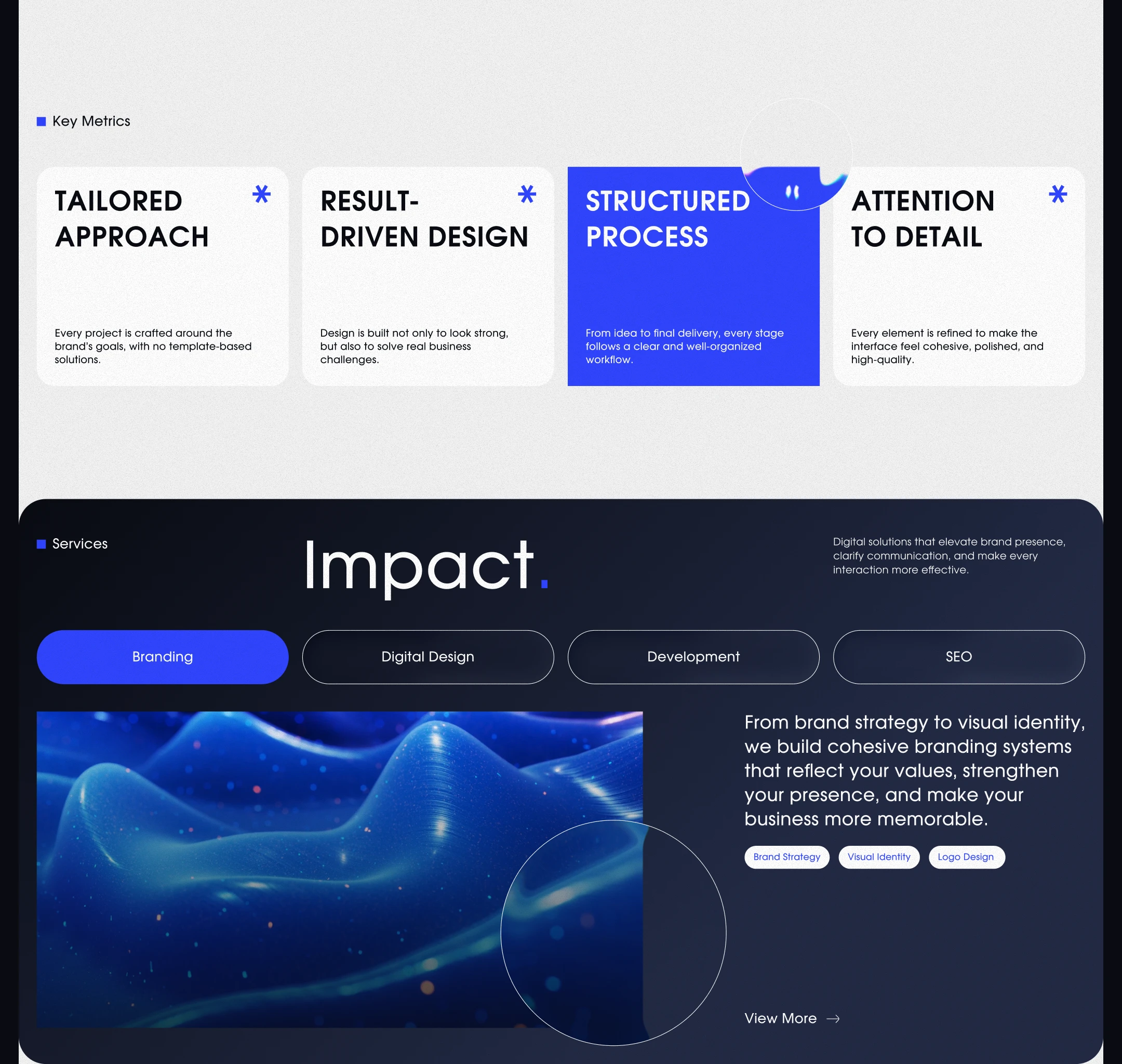 LYXON LABS • Digital Studio Website Concept — Изображение №9 — Интерфейсы на Dprofile