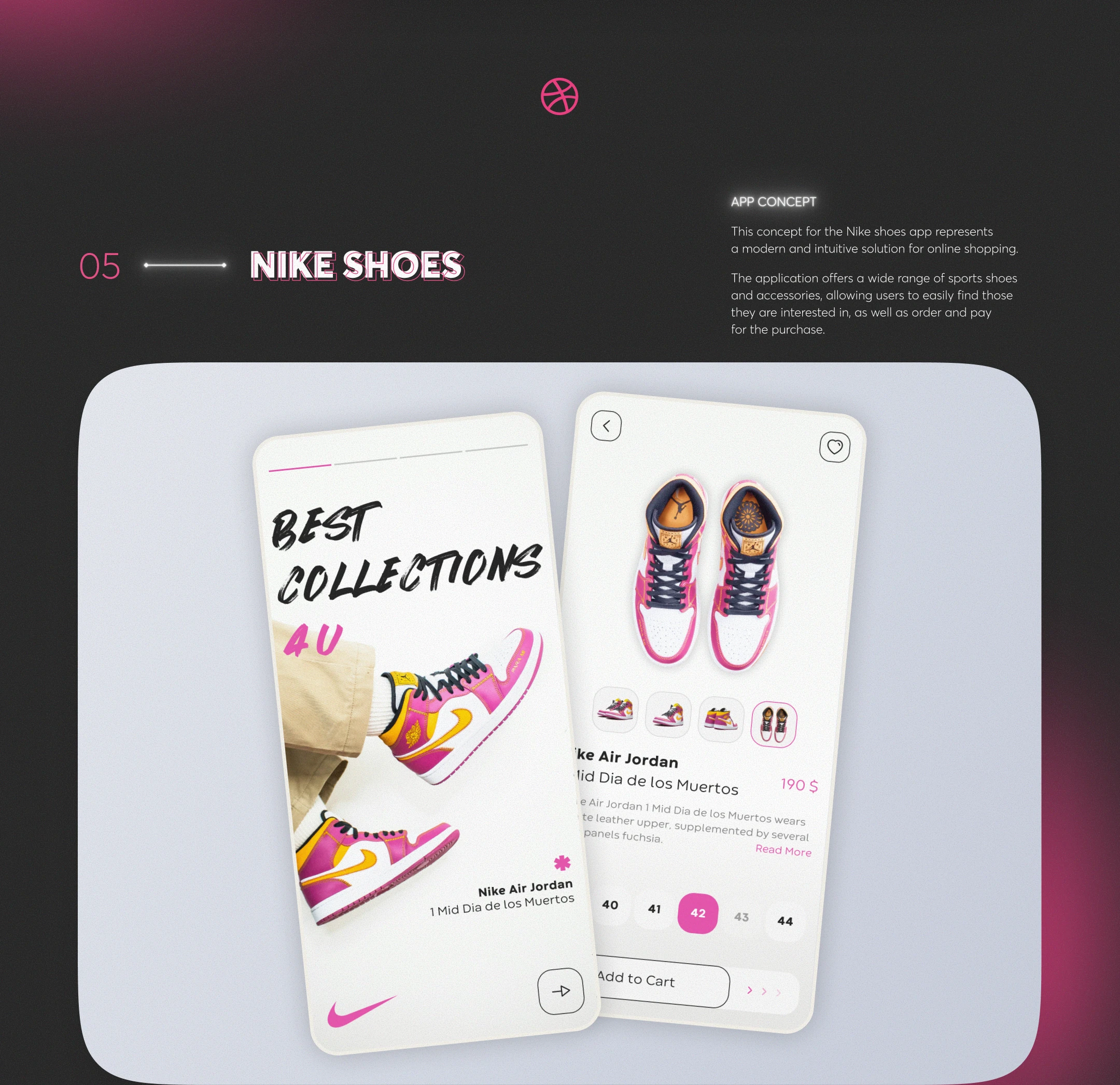 DRIBBBLE SHOTS COLLECTION • 2023–2025 — Изображение №6 — Интерфейсы на Dprofile