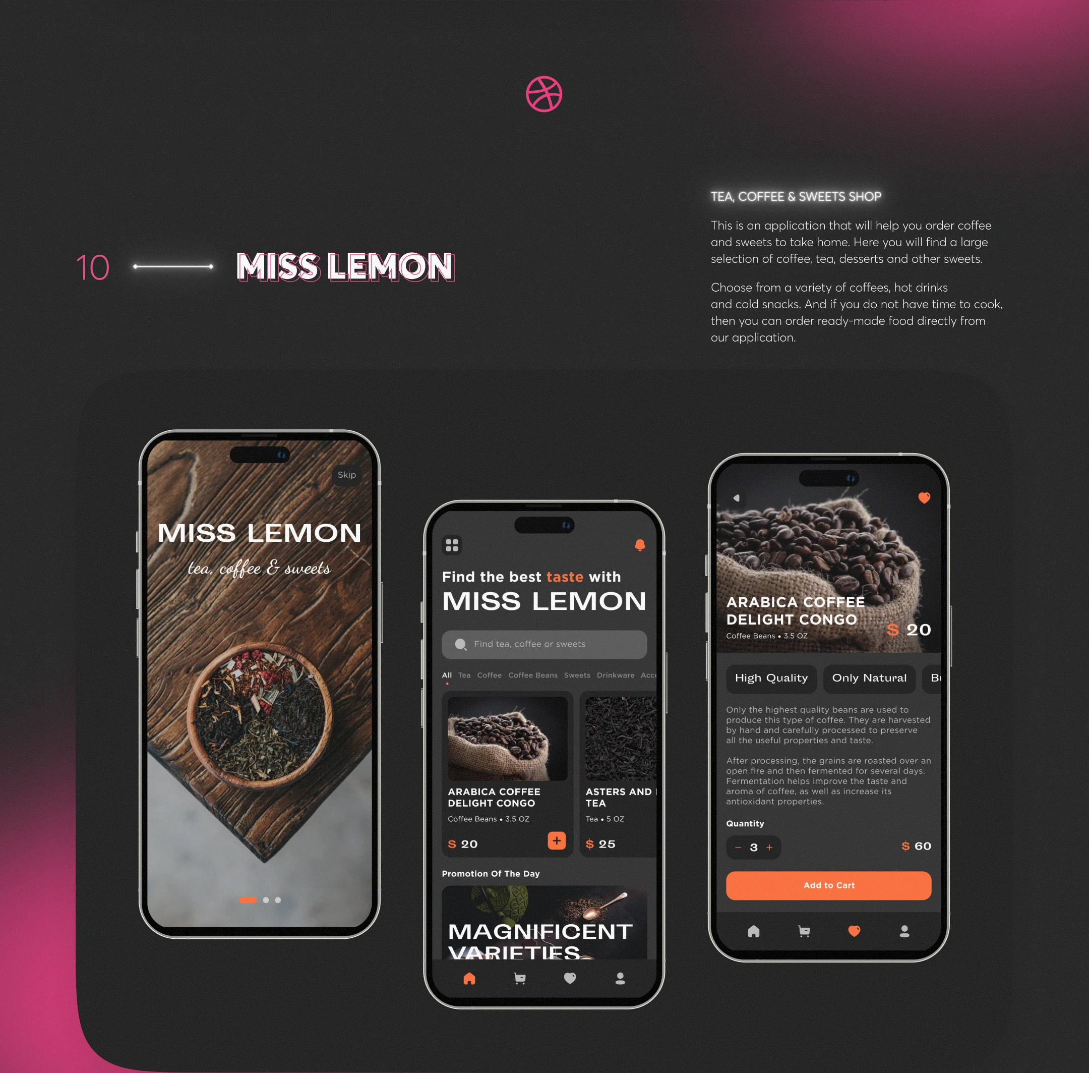 DRIBBBLE SHOTS COLLECTION • 2023–2025 — Изображение №11 — Интерфейсы на Dprofile