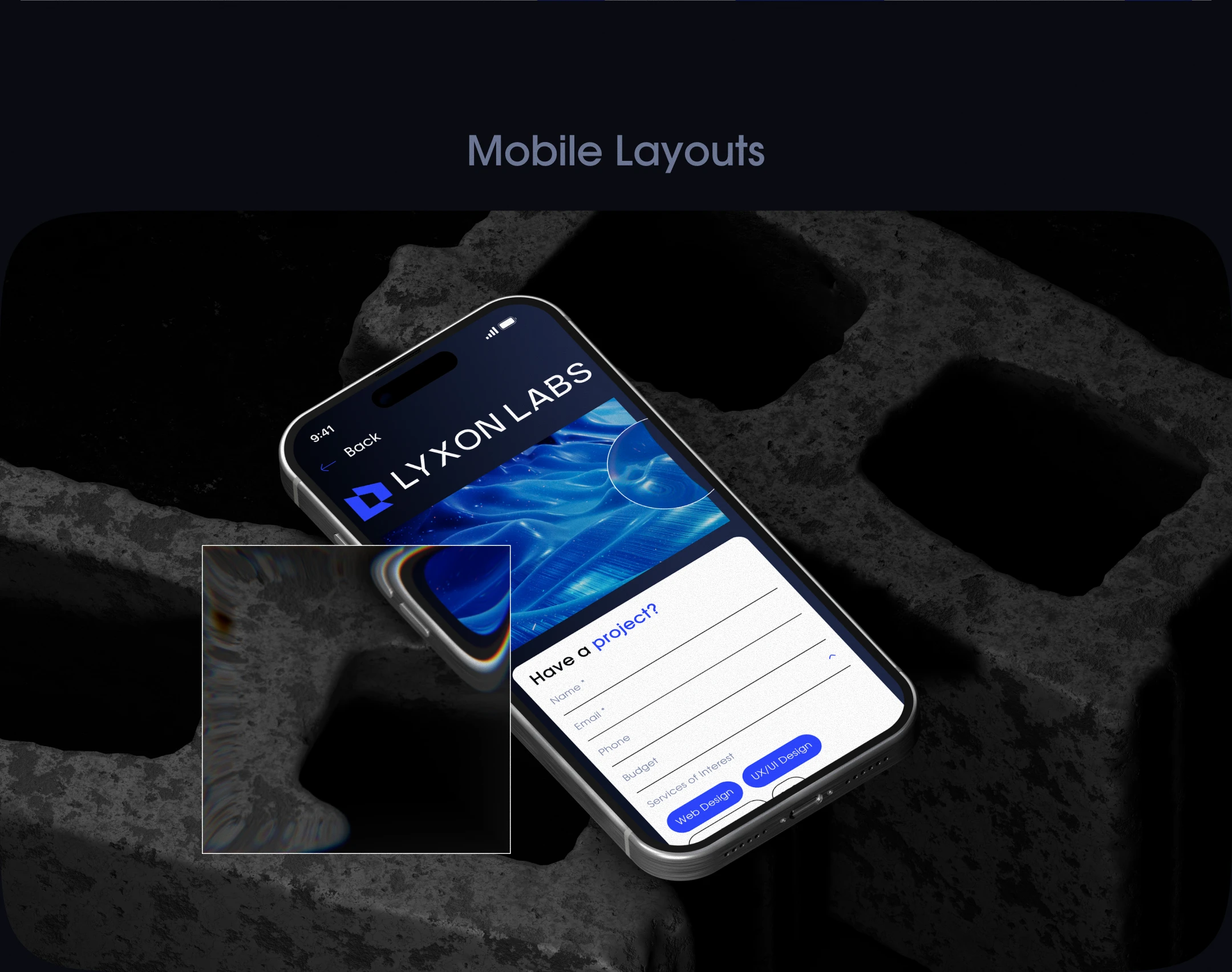 LYXON LABS • Digital Studio Website Concept — Изображение №24 — Интерфейсы на Dprofile