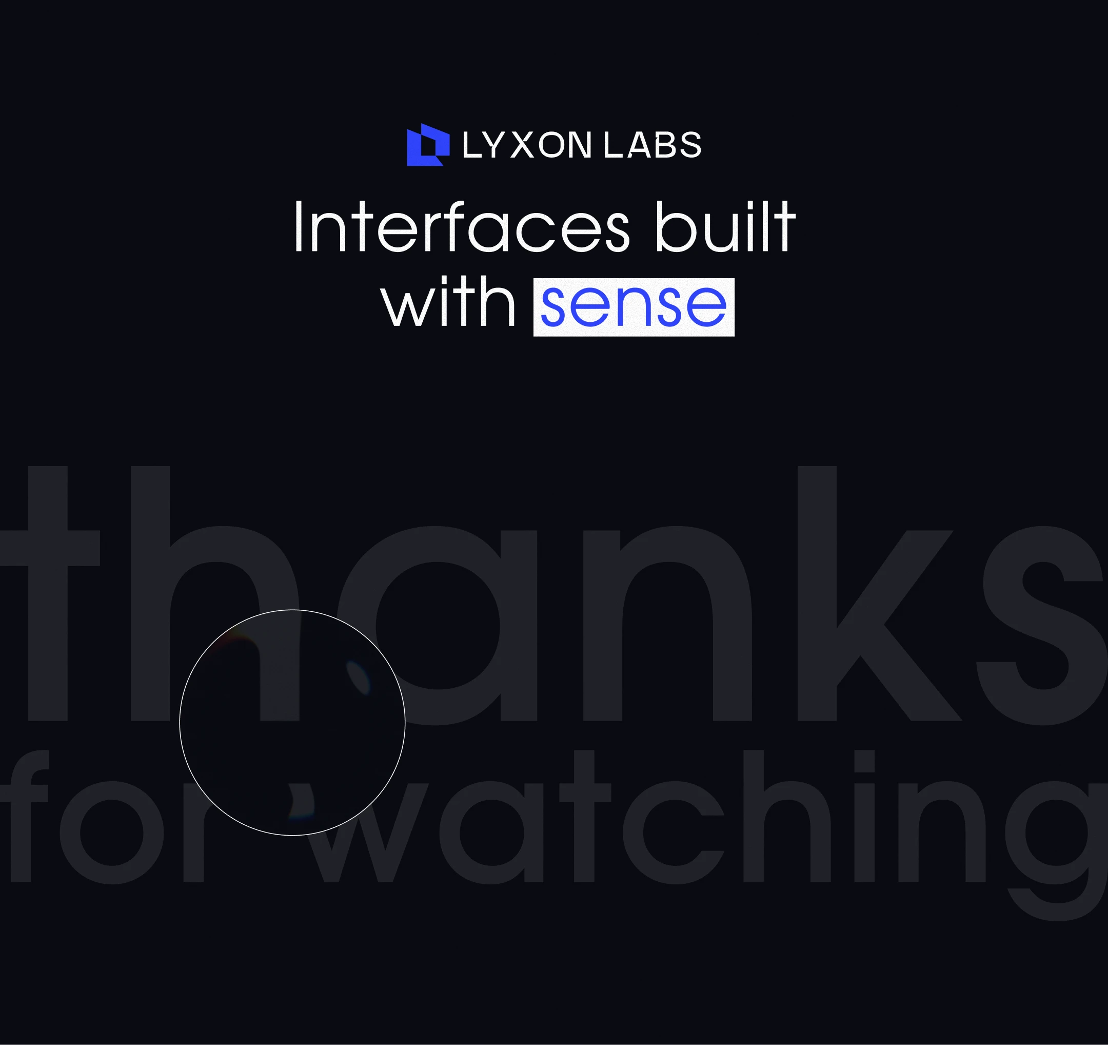 LYXON LABS • Digital Studio Website Concept — Изображение №27 — Интерфейсы на Dprofile